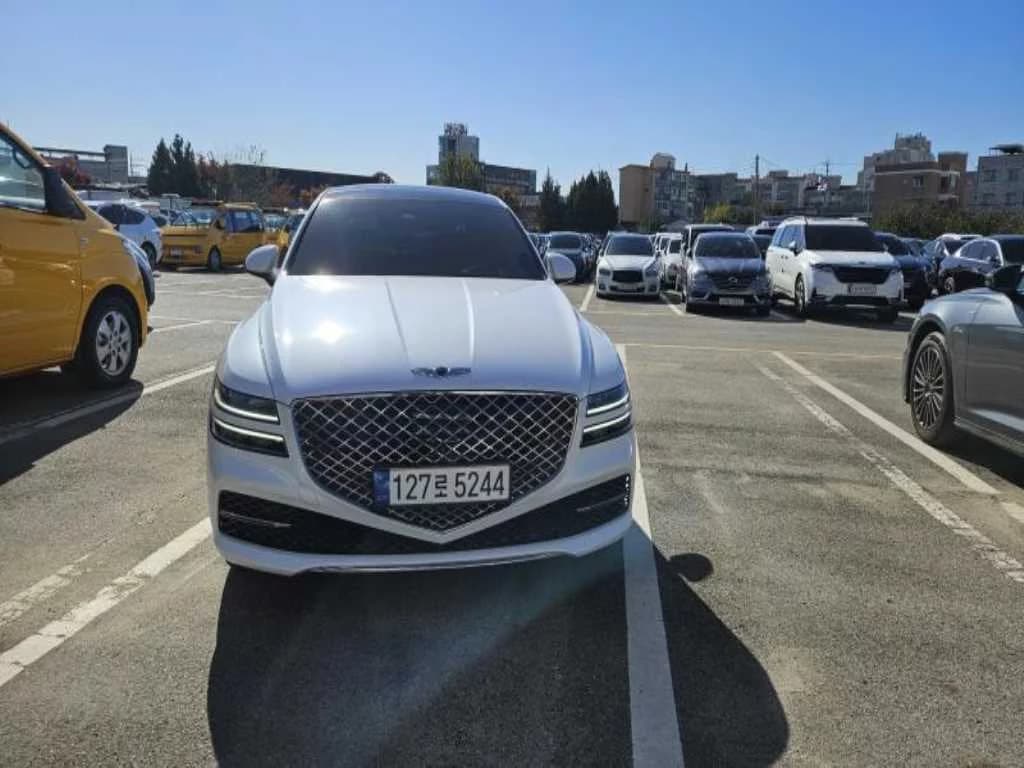 Genesis G80 Gasoline 2.5 Turbo AWD, 2022 г. 22186 км. — фото 5