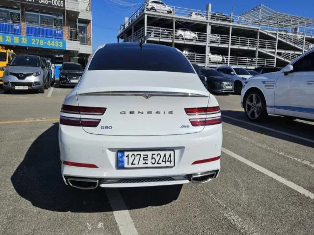 Genesis G80 Gasoline 2.5 Turbo AWD, 2022 г. 22186 км. — фото 6