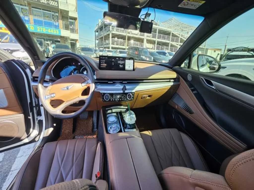 Genesis G80 Gasoline 2.5 Turbo AWD, 2022 г. 22186 км. — фото 8