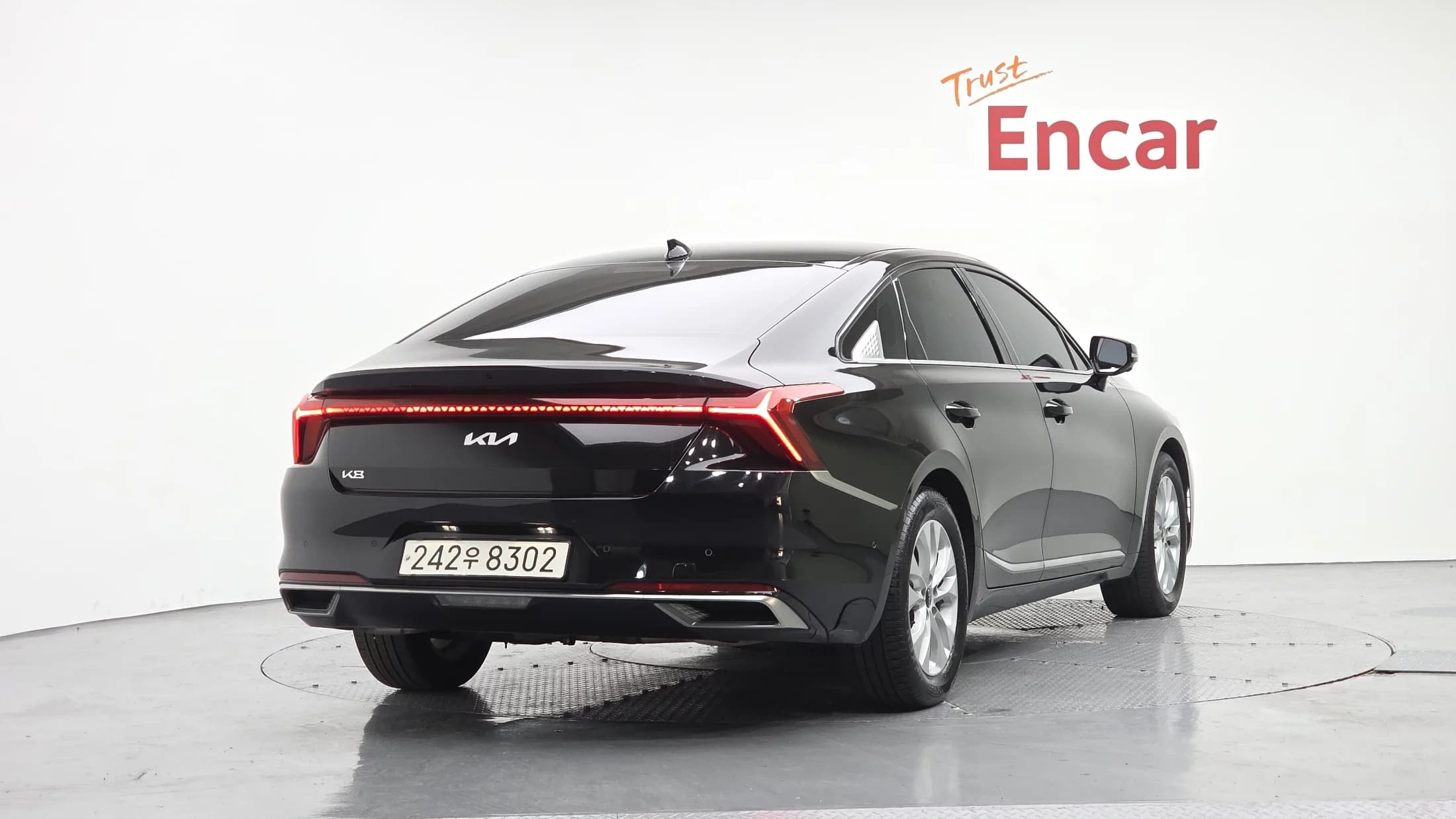 Kia K8 2.5 Gasoline 2WD Noblesse, 2023 г. 58120 км. — фото 4