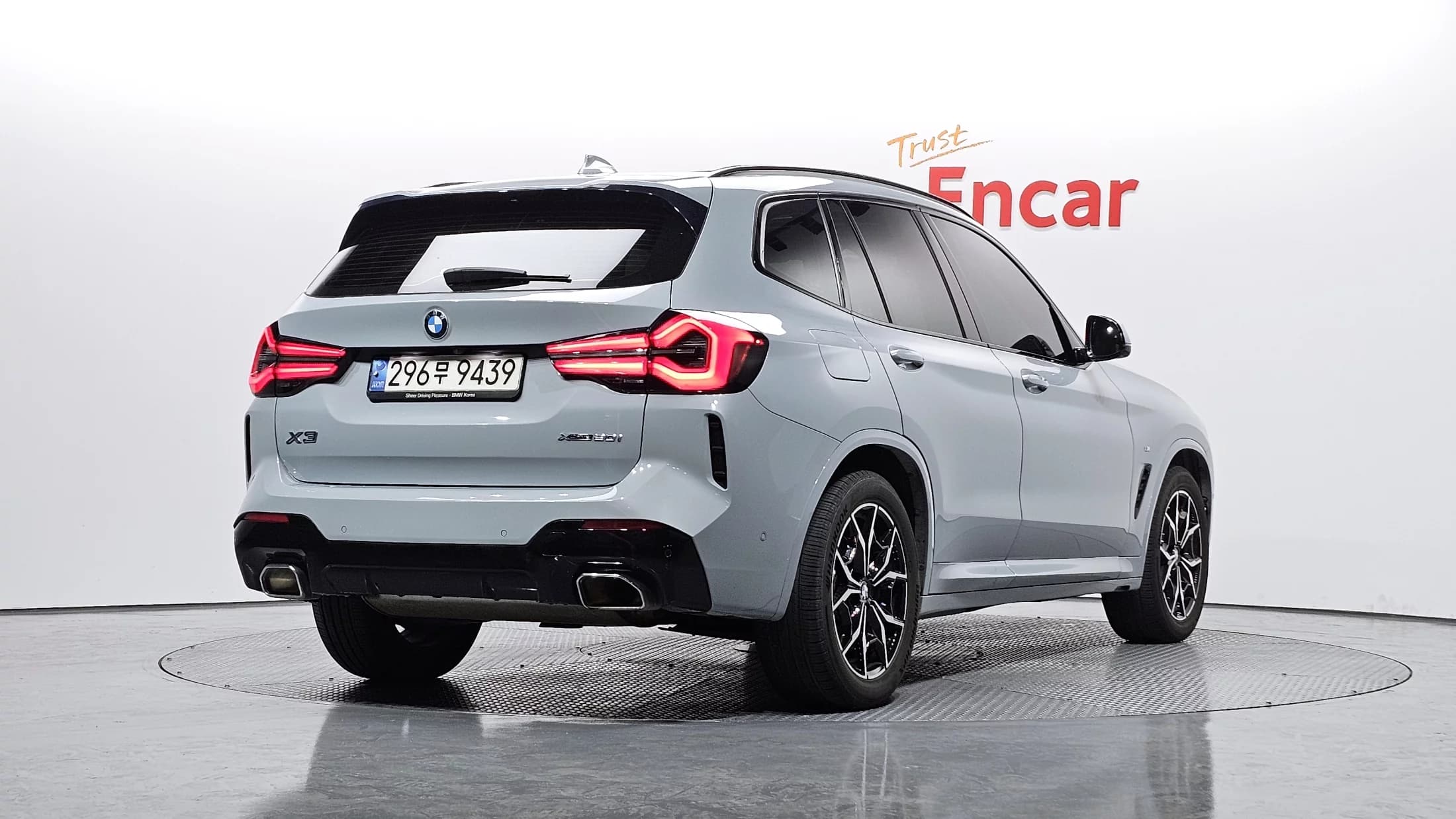 BMW X3 xDrive 20i M Sport, 2022 г. 66759 км. — фото 2