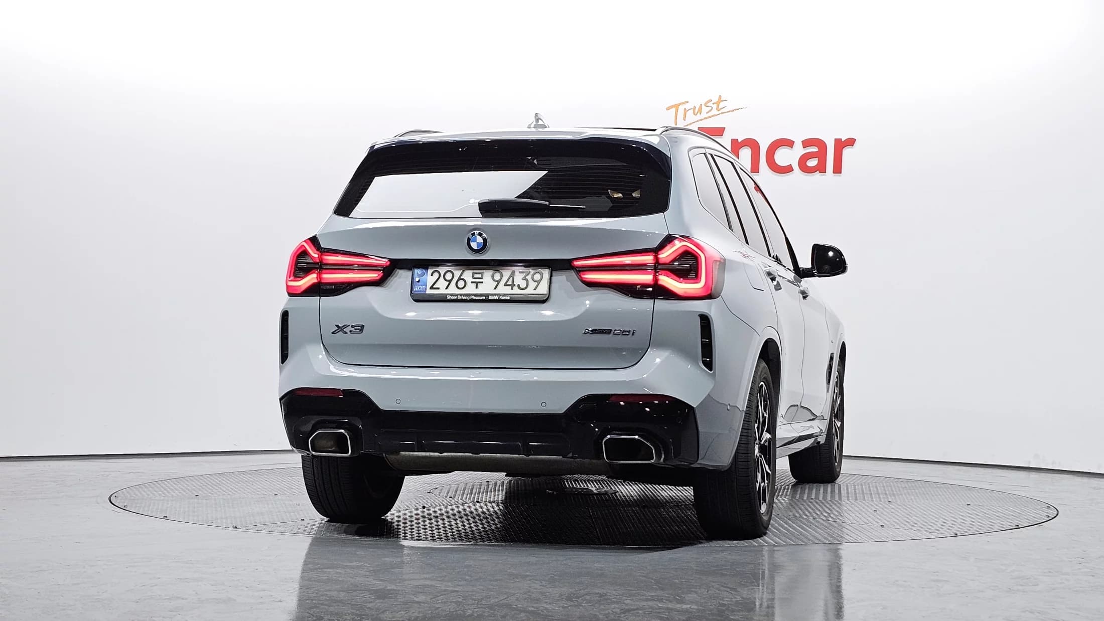 BMW X3 xDrive 20i M Sport, 2022 г. 66759 км. — фото 4