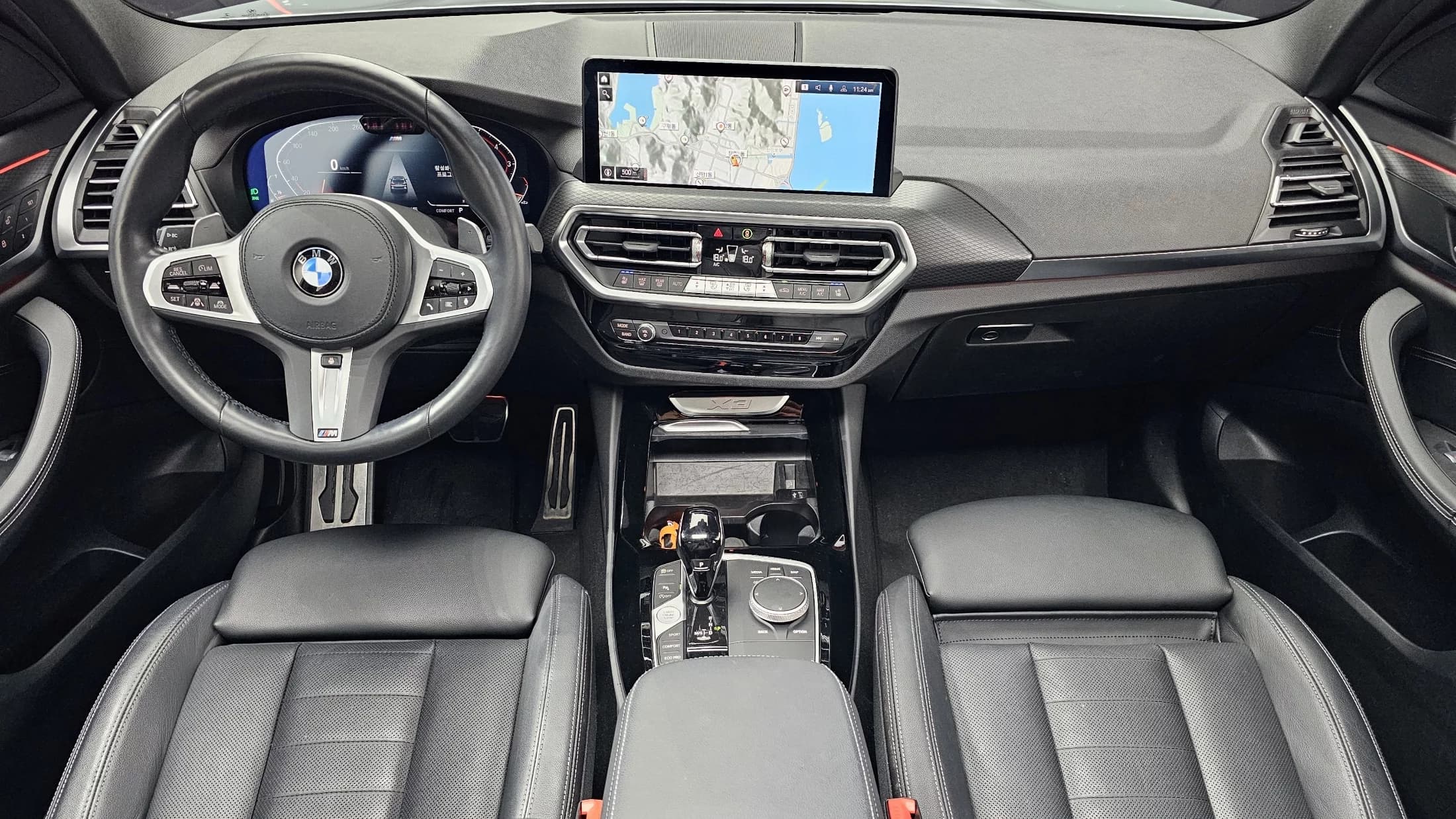 BMW X3 xDrive 20i M Sport, 2022 г. 66759 км. — фото 7