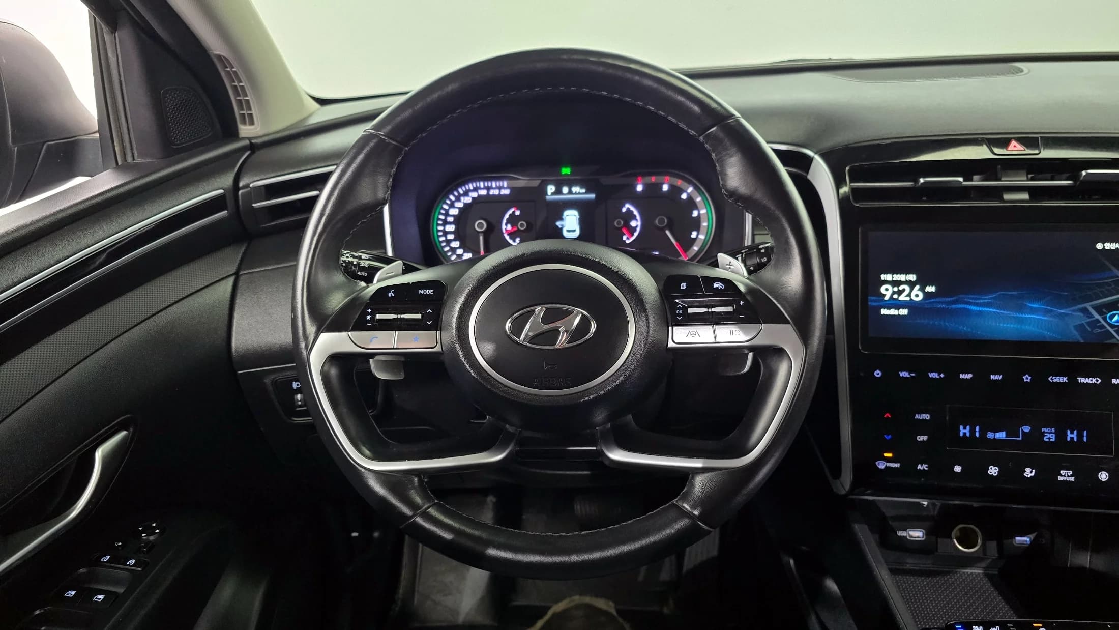 Hyundai Tucson Diesel 2.0 2WD Modern, 2022 г. 85254 км. — фото 13