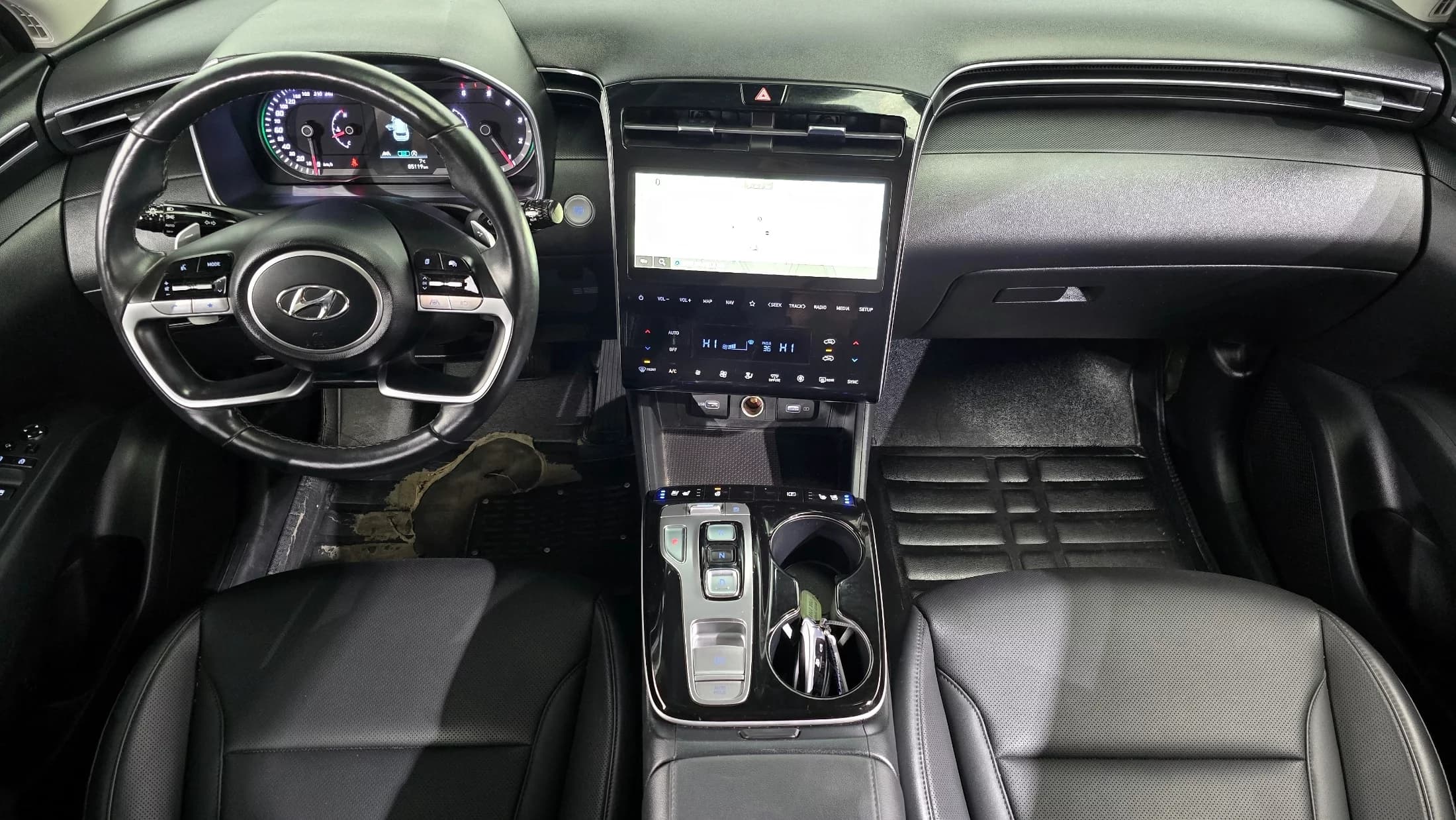 Hyundai Tucson Diesel 2.0 2WD Modern, 2022 г. 85254 км. — фото 7