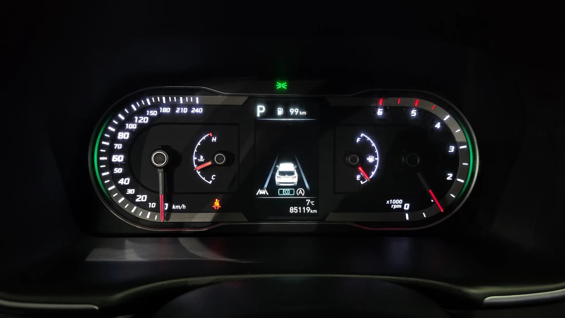 Hyundai Tucson Diesel 2.0 2WD Modern, 2022 г. 85254 км. — фото 8