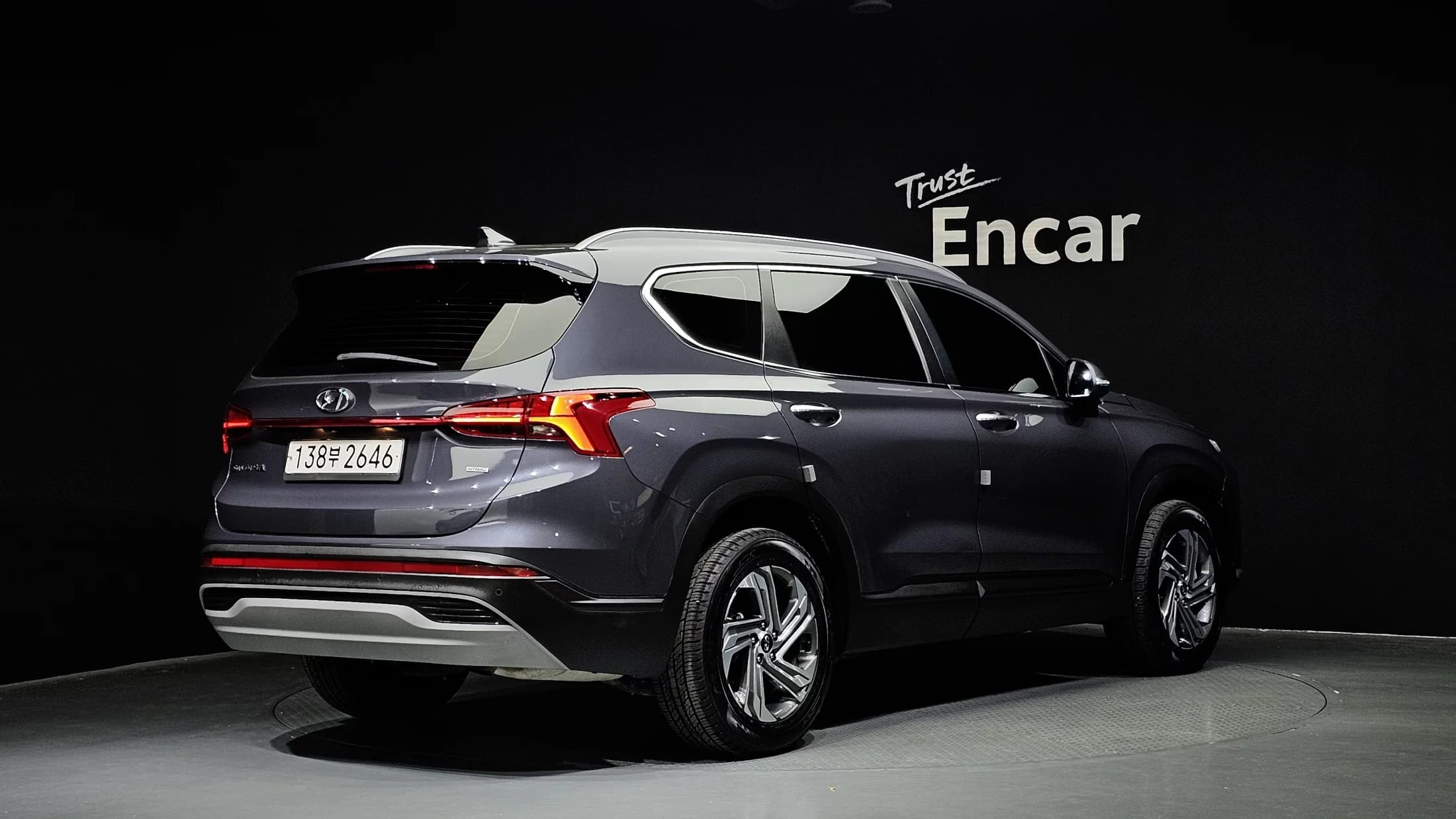 Hyundai Santa Fe Diesel 2.2 4WD Prestige, 2022 г. 62994 км. — фото 2