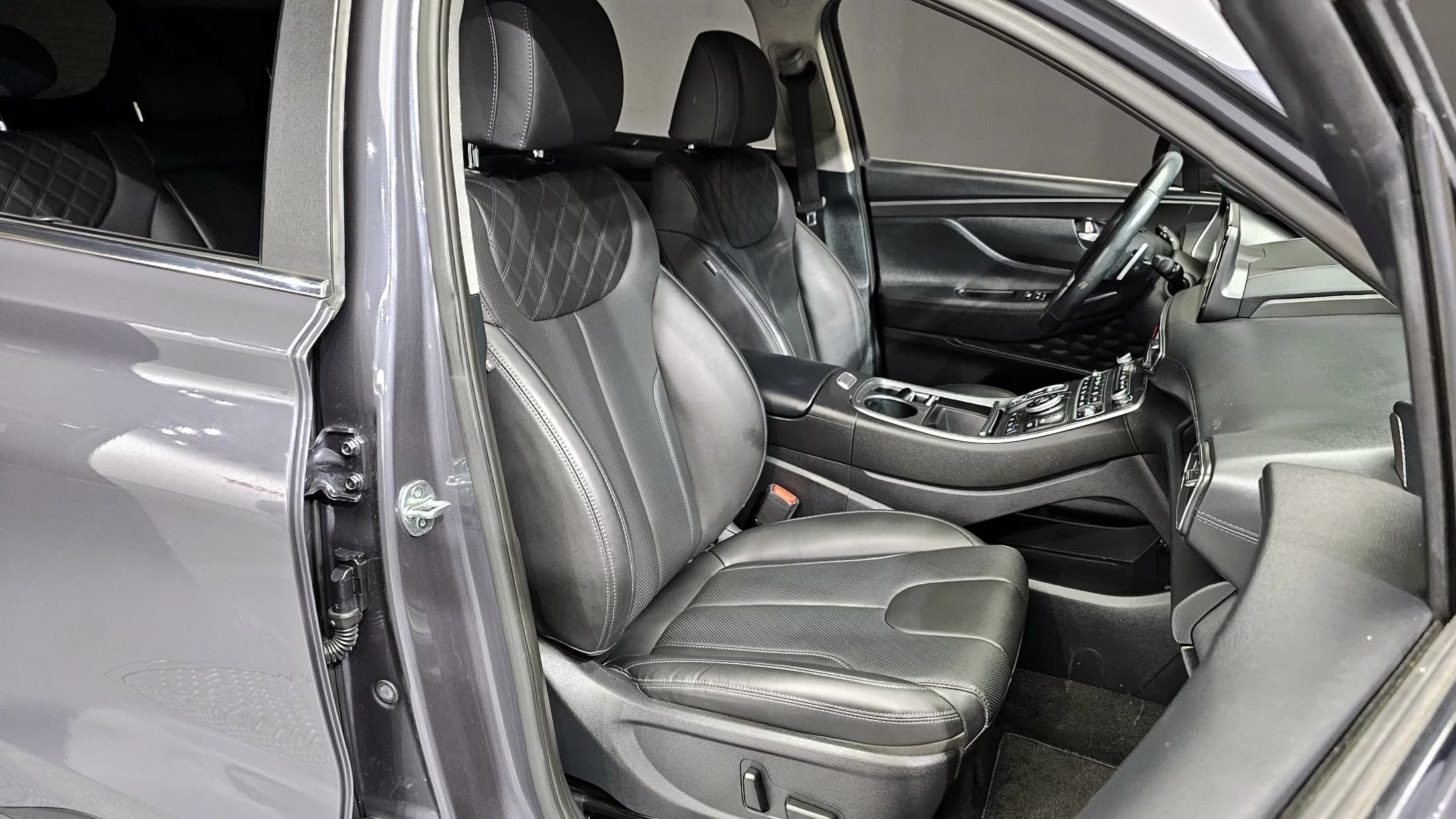 Hyundai Santa Fe Diesel 2.2 4WD Prestige, 2022 г. 62994 км. — фото 12