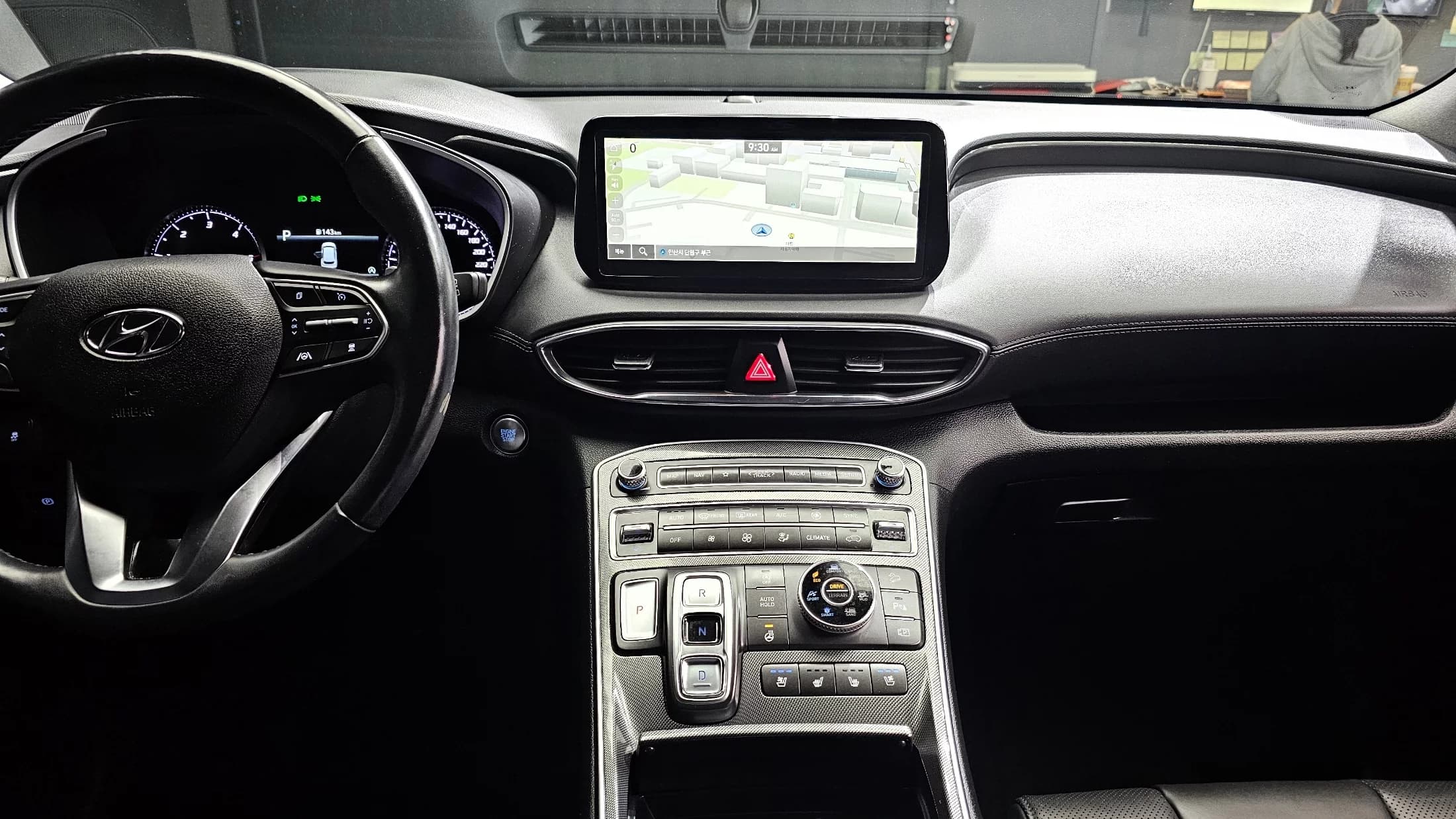 Hyundai Santa Fe Diesel 2.2 4WD Prestige, 2022 г. 62994 км. — фото 20