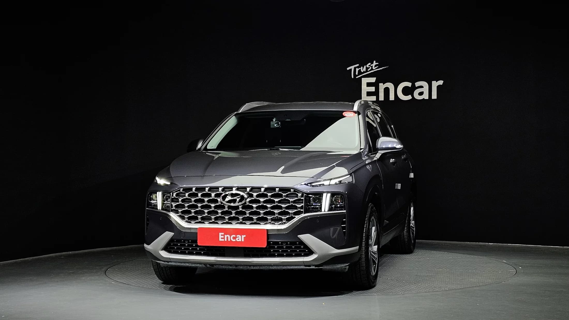 Hyundai Santa Fe Diesel 2.2 4WD Prestige, 2022 г. 62994 км. — фото 3