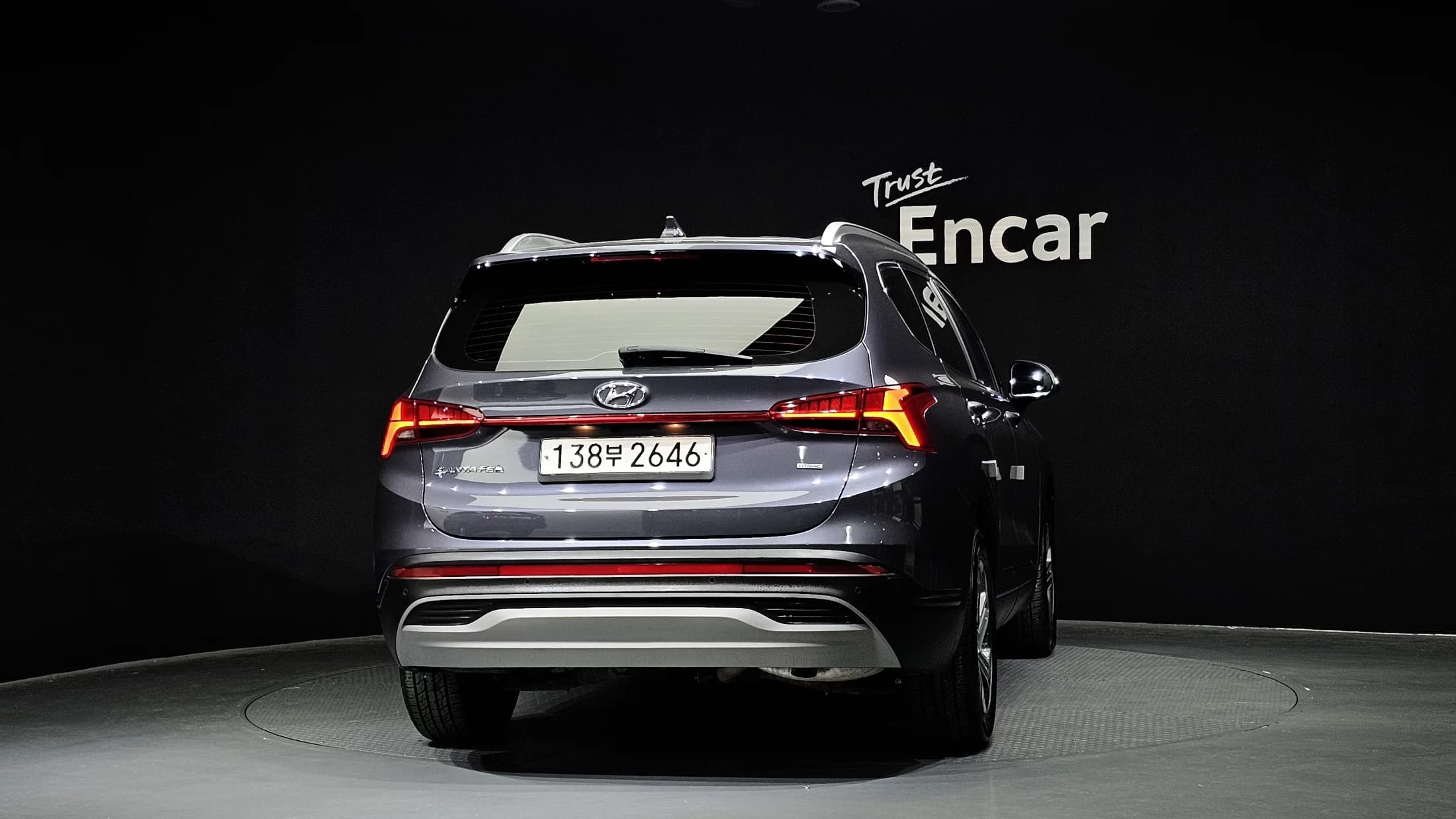 Hyundai Santa Fe Diesel 2.2 4WD Prestige, 2022 г. 62994 км. — фото 4
