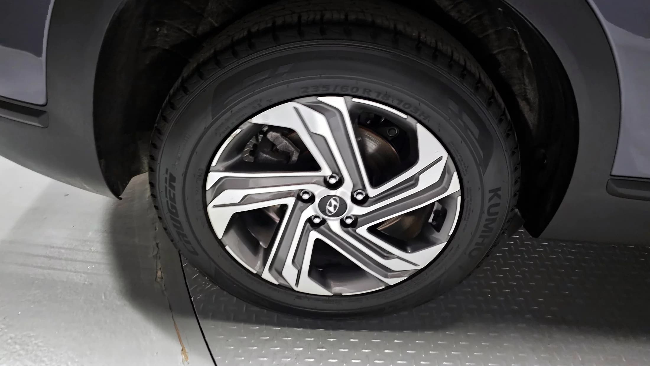 Hyundai Santa Fe Diesel 2.2 4WD Prestige, 2022 г. 62994 км. — фото 5