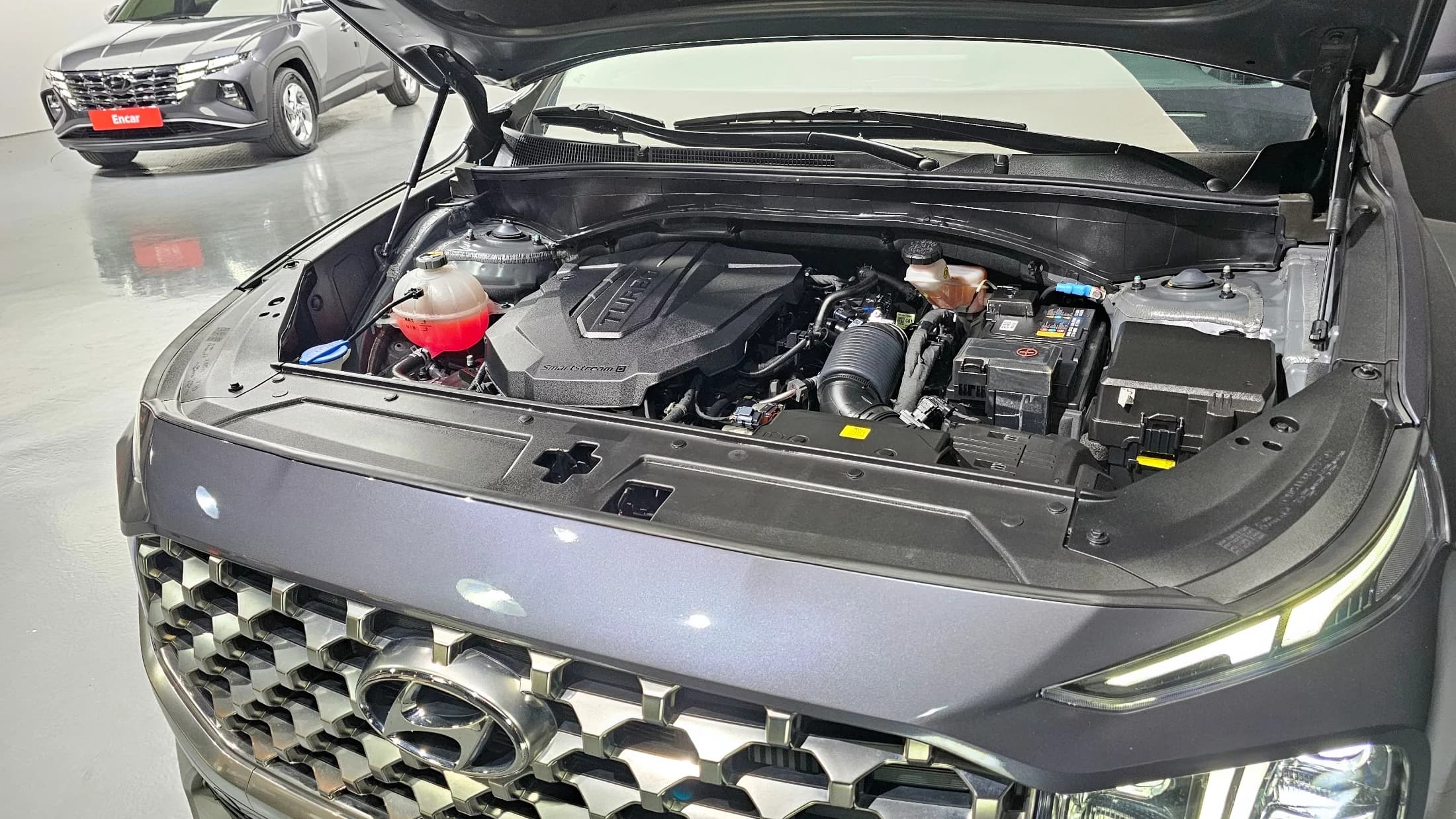Hyundai Santa Fe Diesel 2.2 4WD Prestige, 2022 г. 62994 км. — фото 6