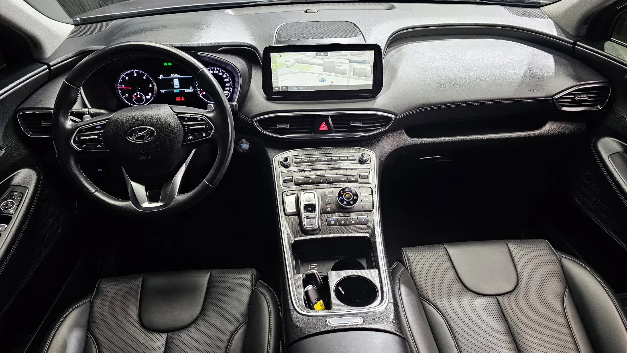 Hyundai Santa Fe Diesel 2.2 4WD Prestige, 2022 г. 62994 км. — фото 7