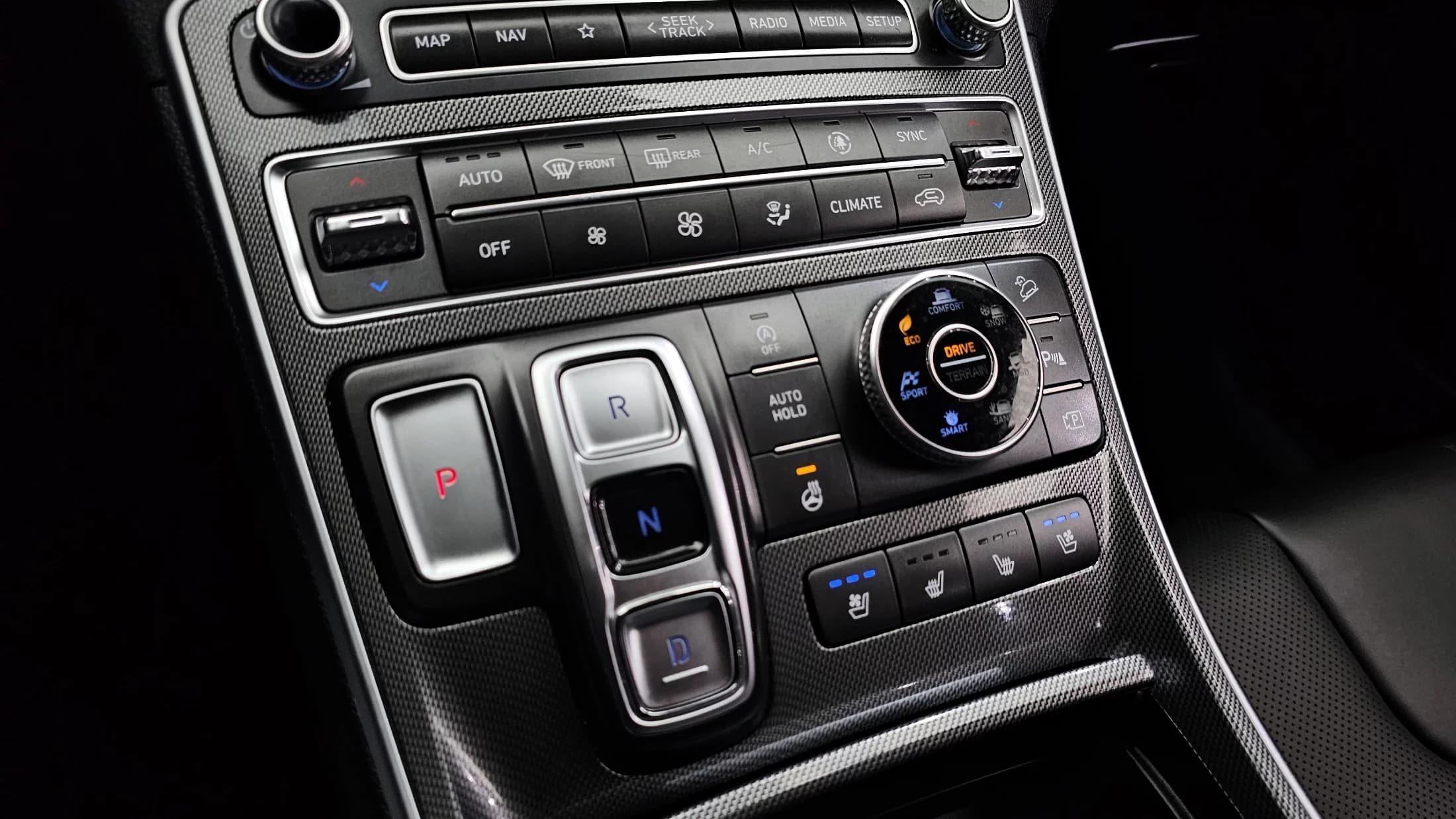 Hyundai Santa Fe Diesel 2.2 4WD Prestige, 2022 г. 62994 км. — фото 9