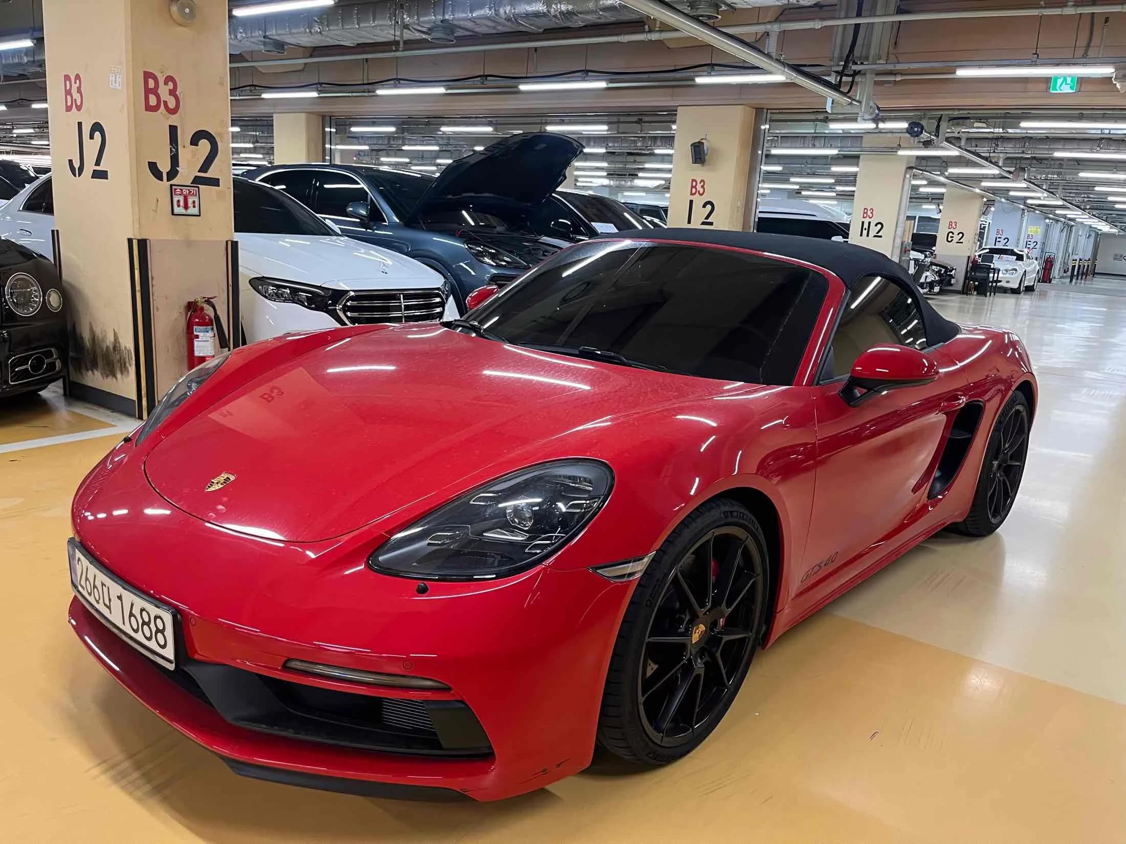 Porsche BOXSTER 4.0 GTS, 2024 г. 6750 км. — фото 2