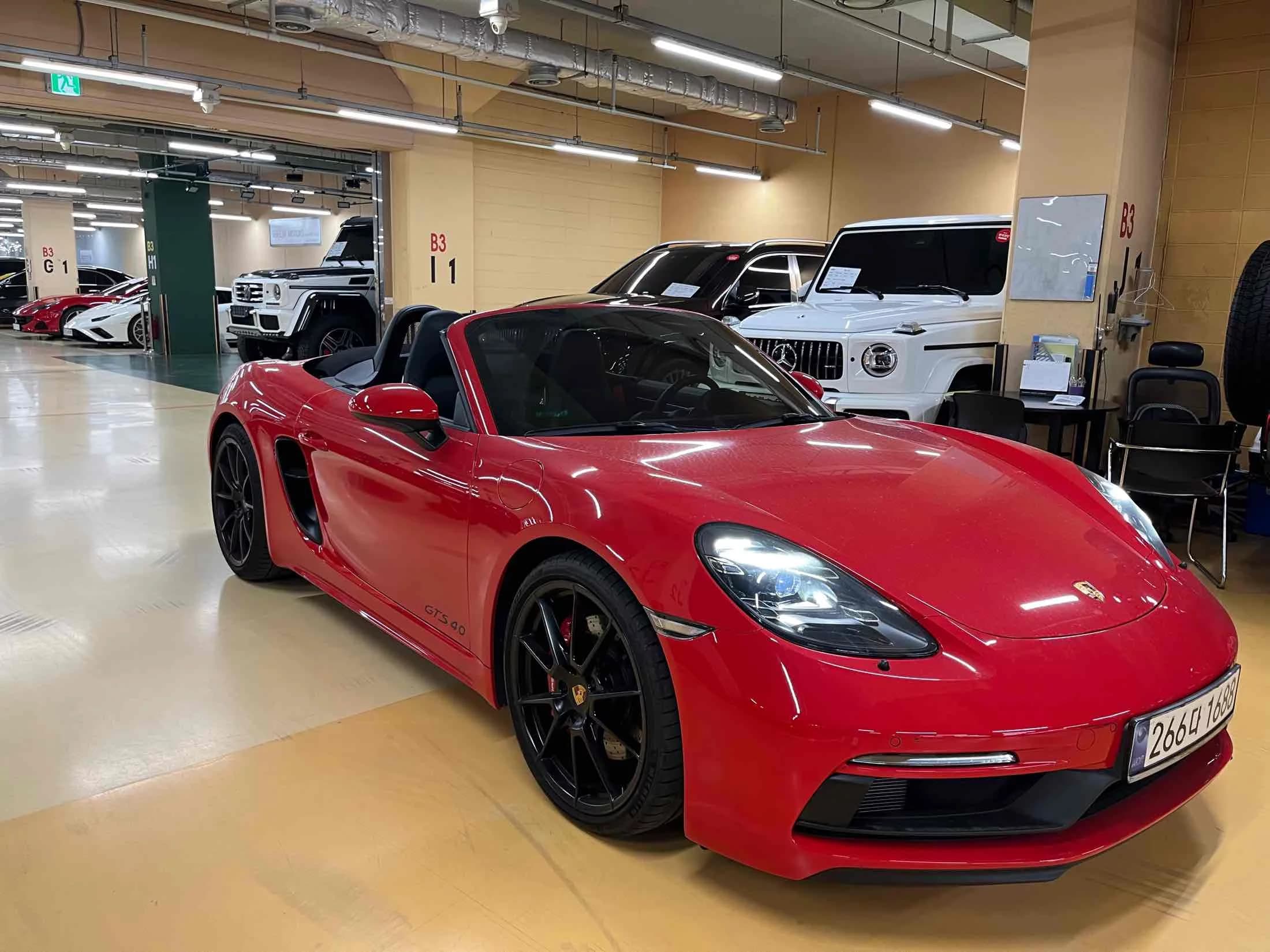 Porsche BOXSTER 4.0 GTS, 2024 г. 6750 км. — фото 11