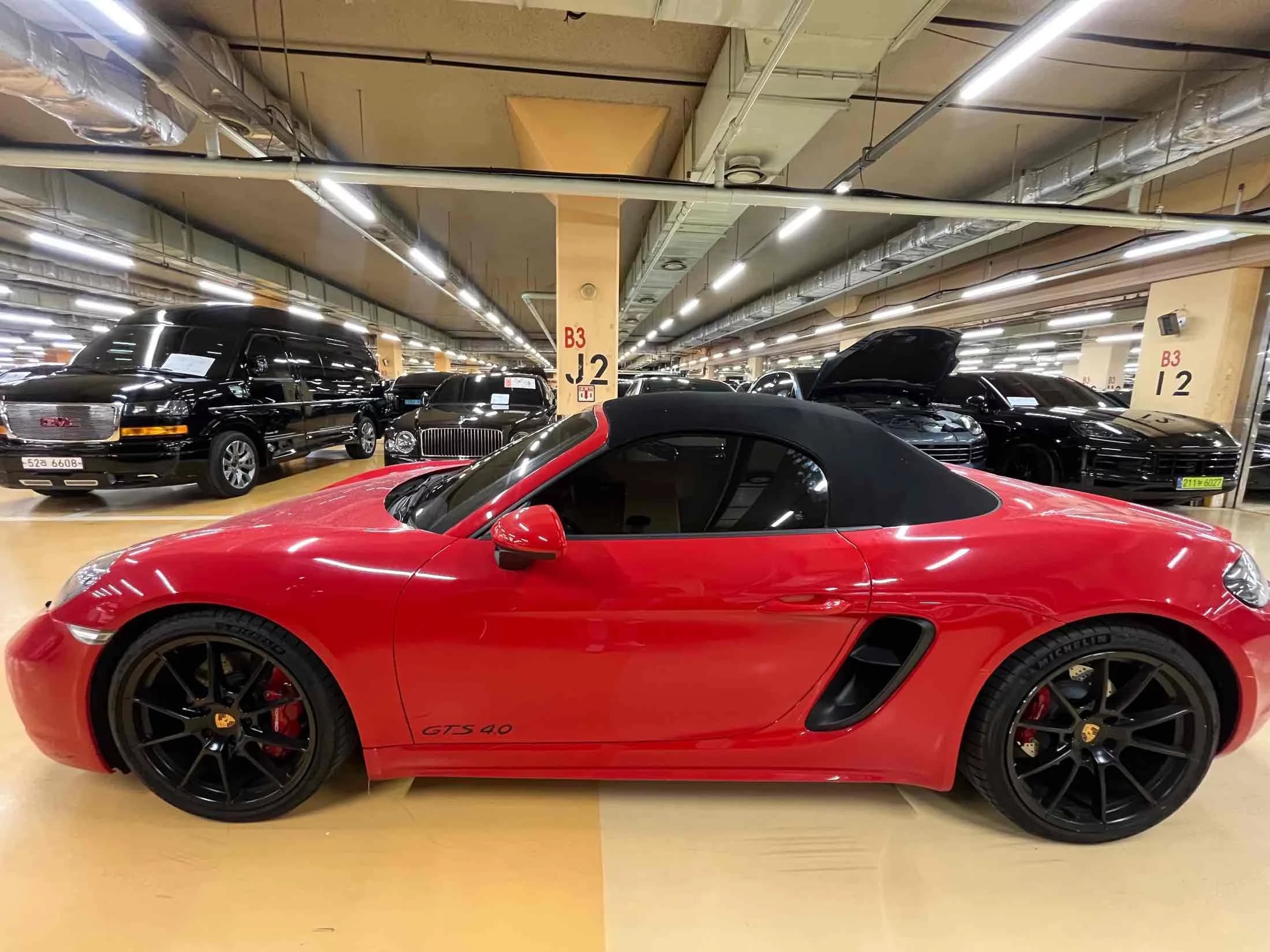 Porsche BOXSTER 4.0 GTS, 2024 г. 6750 км. — фото 3