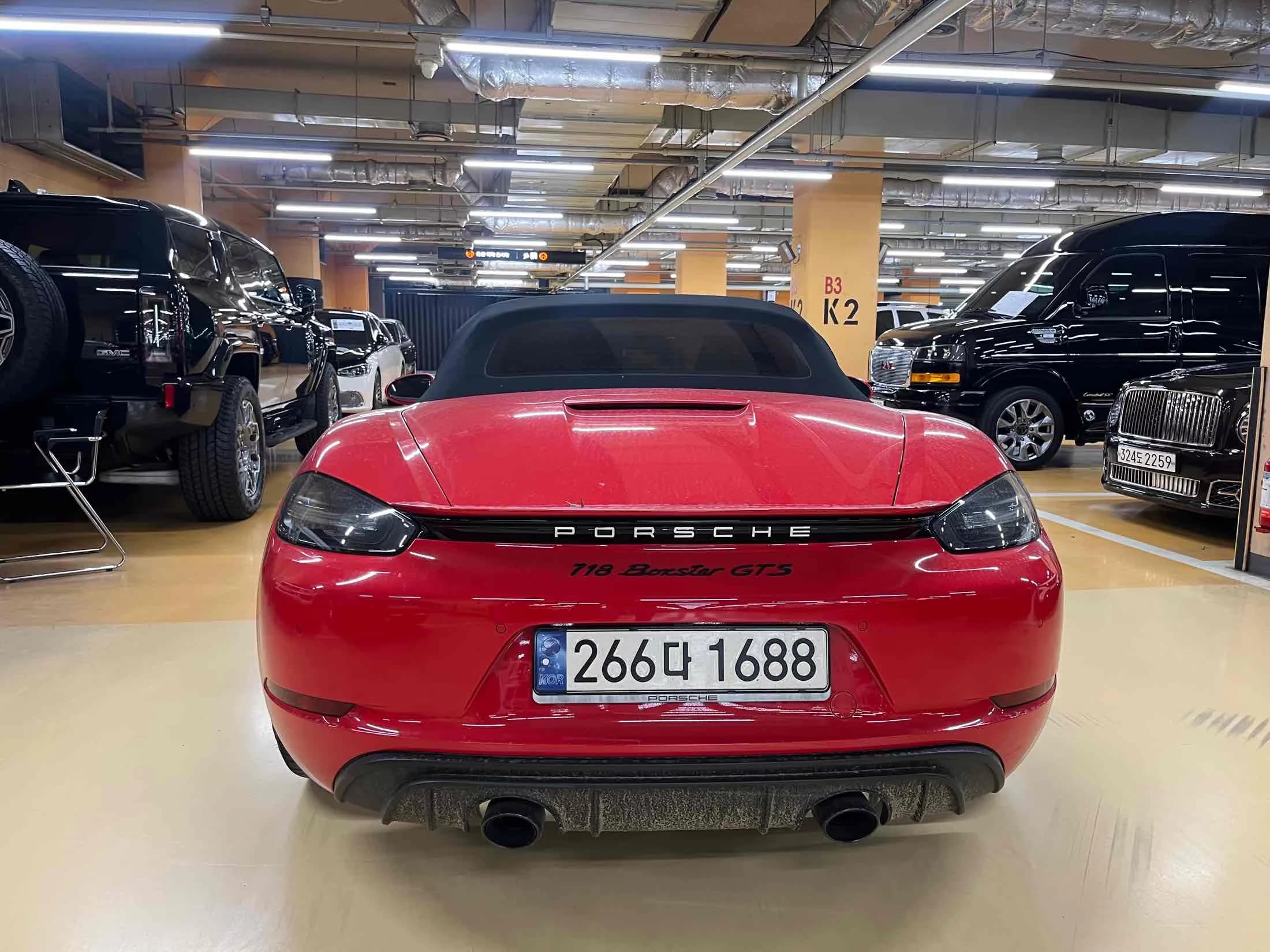 Porsche BOXSTER 4.0 GTS, 2024 г. 6750 км. — фото 4