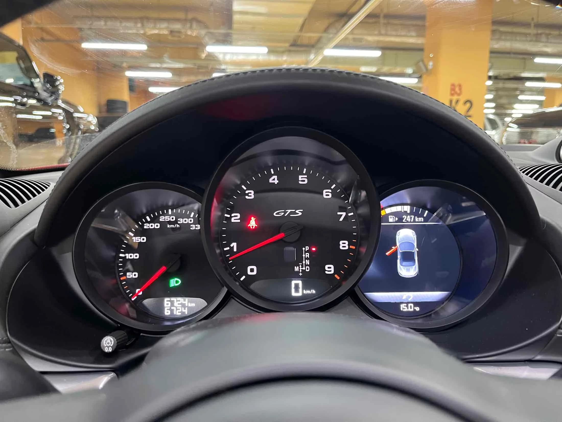 Porsche BOXSTER 4.0 GTS, 2024 г. 6750 км. — фото 6