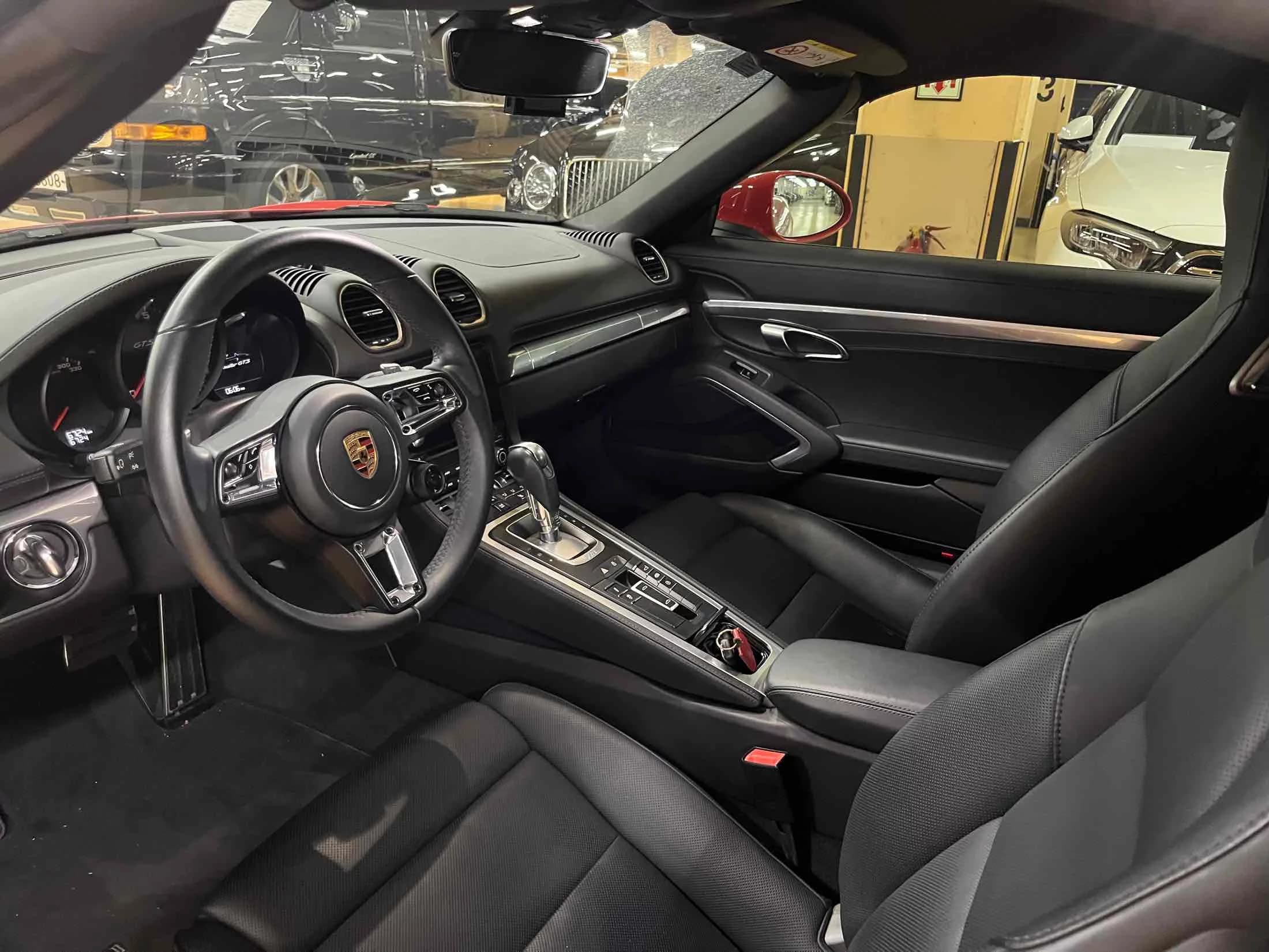 Porsche BOXSTER 4.0 GTS, 2024 г. 6750 км. — фото 7