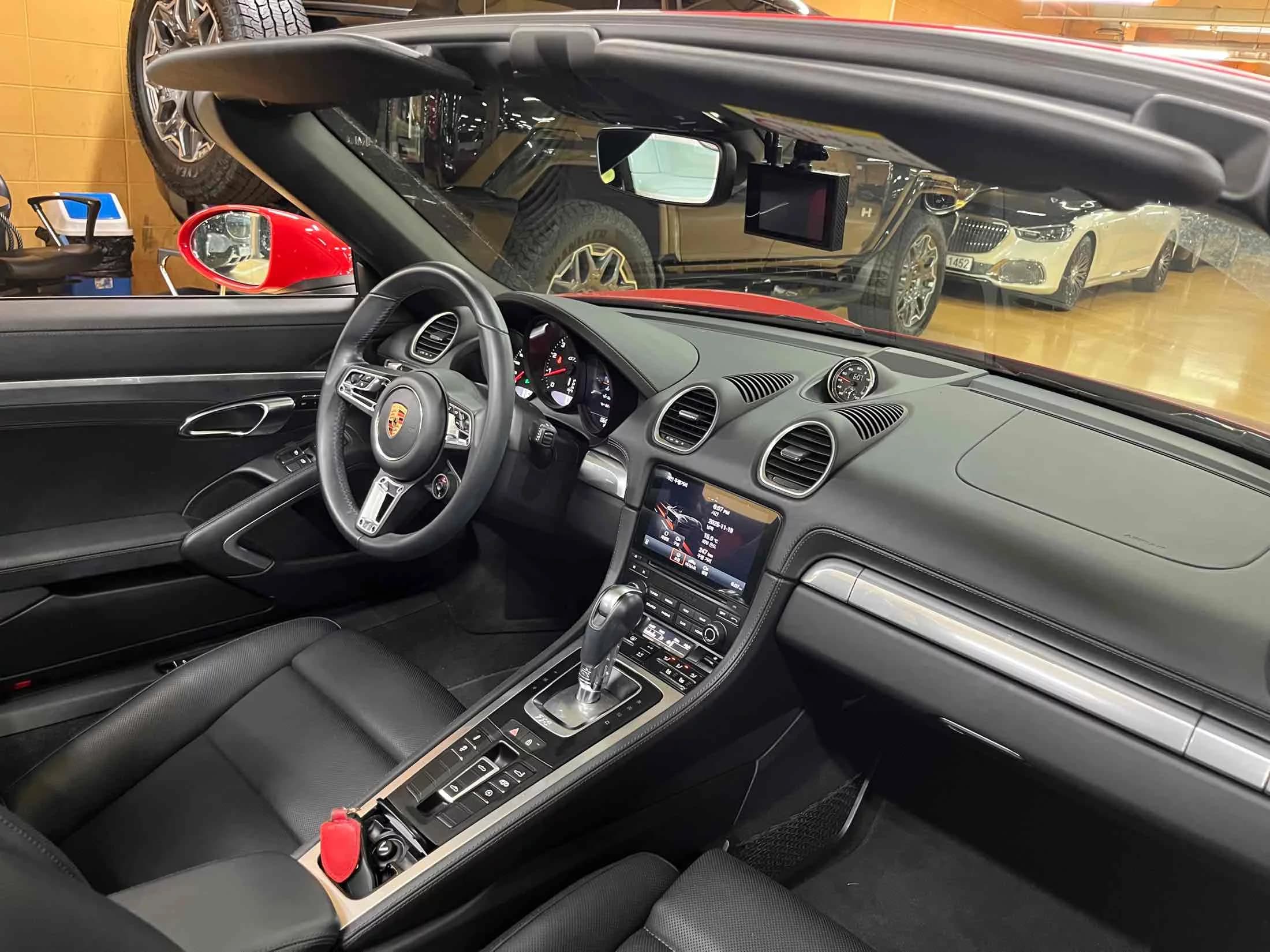 Porsche BOXSTER 4.0 GTS, 2024 г. 6750 км. — фото 10