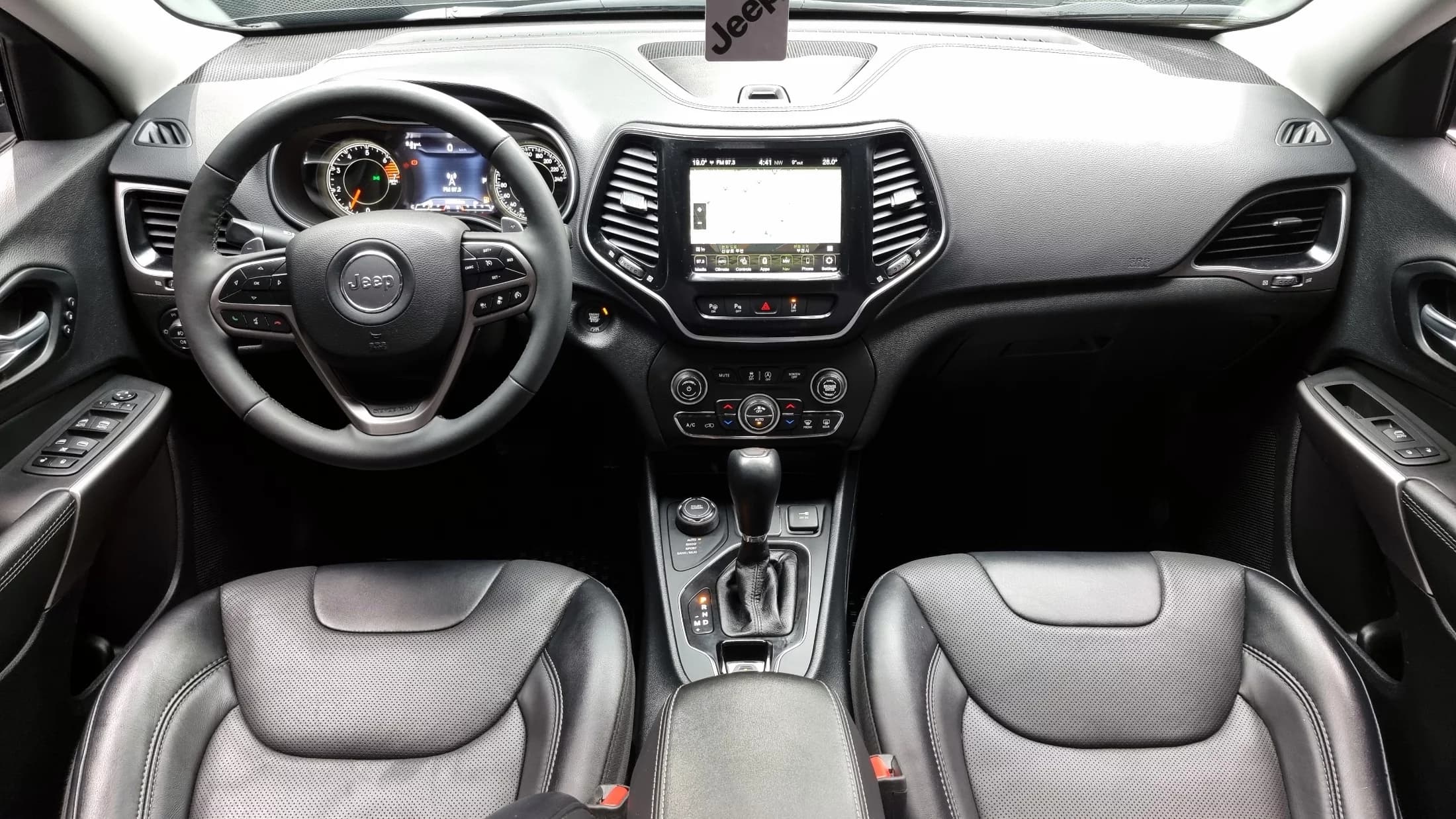Jeep CHEROKEE 2.4 Limited AWD, 2022 г. 36412 км. — фото 7