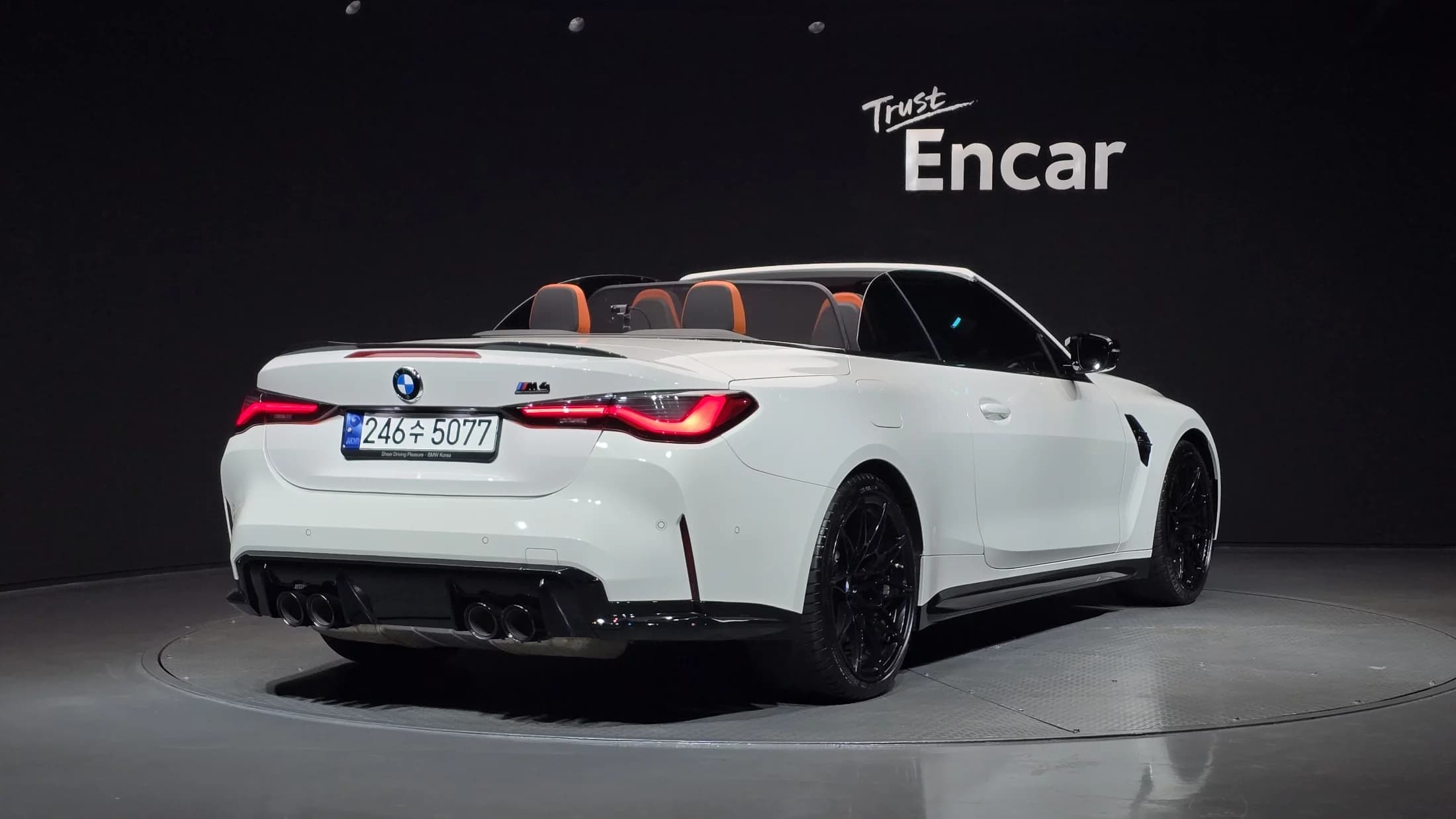 BMW M4 M4 Convertible Competition M xDrive, 2023 г. 29961 км. — фото 2
