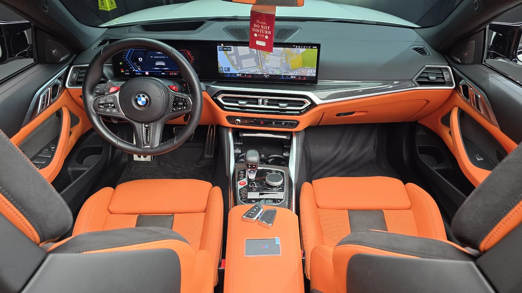 BMW M4 M4 Convertible Competition M xDrive, 2023 г. 29961 км. — фото 7