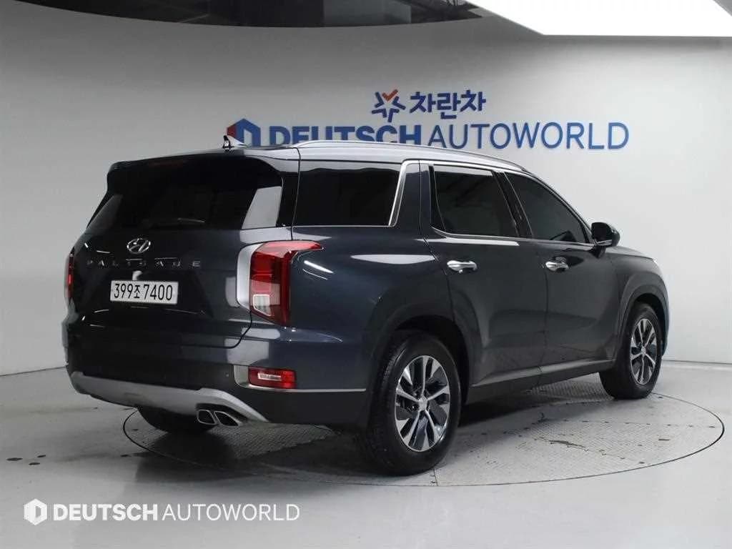 Hyundai Palisade Diesel 2.2 2WD Exclusive, 2022 г. 43991 км. — фото 2