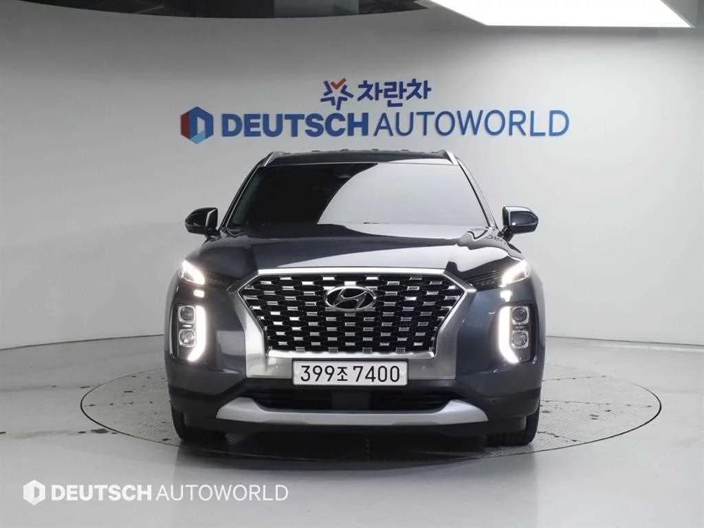 Hyundai Palisade Diesel 2.2 2WD Exclusive, 2022 г. 43991 км. — фото 3