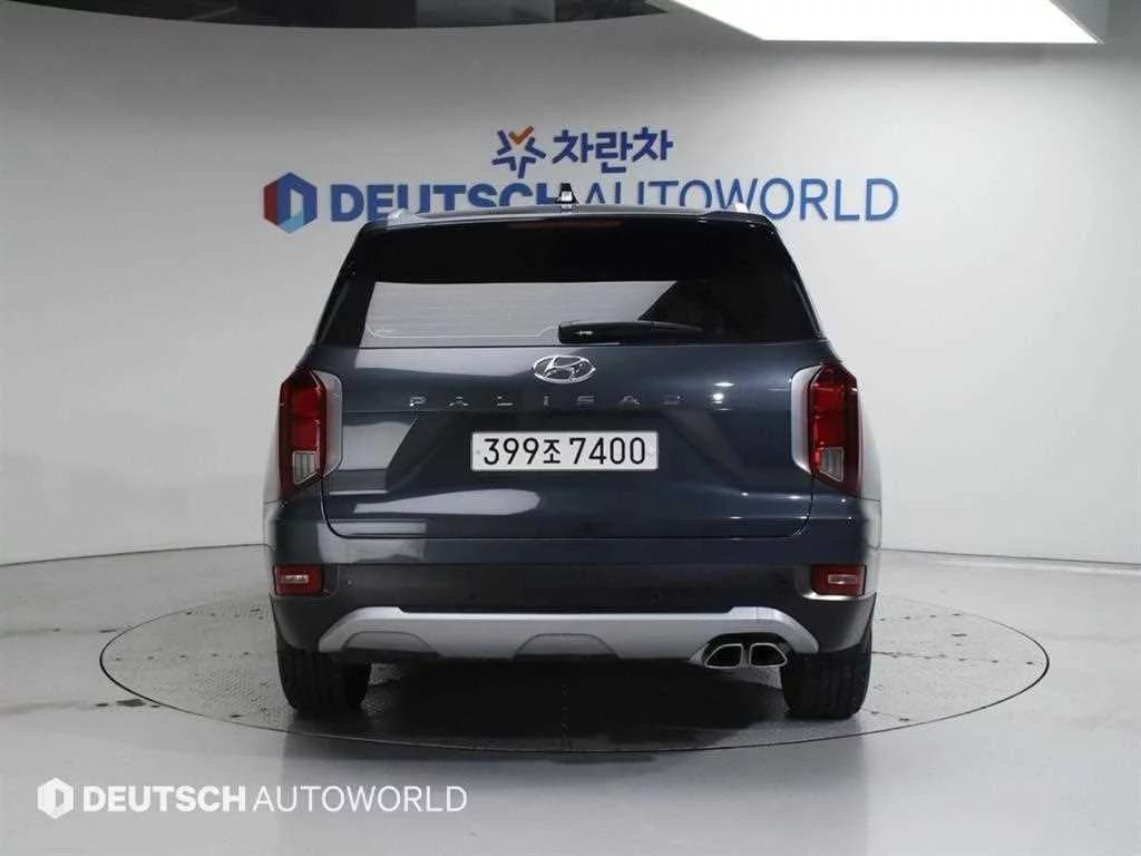 Hyundai Palisade Diesel 2.2 2WD Exclusive, 2022 г. 43991 км. — фото 4