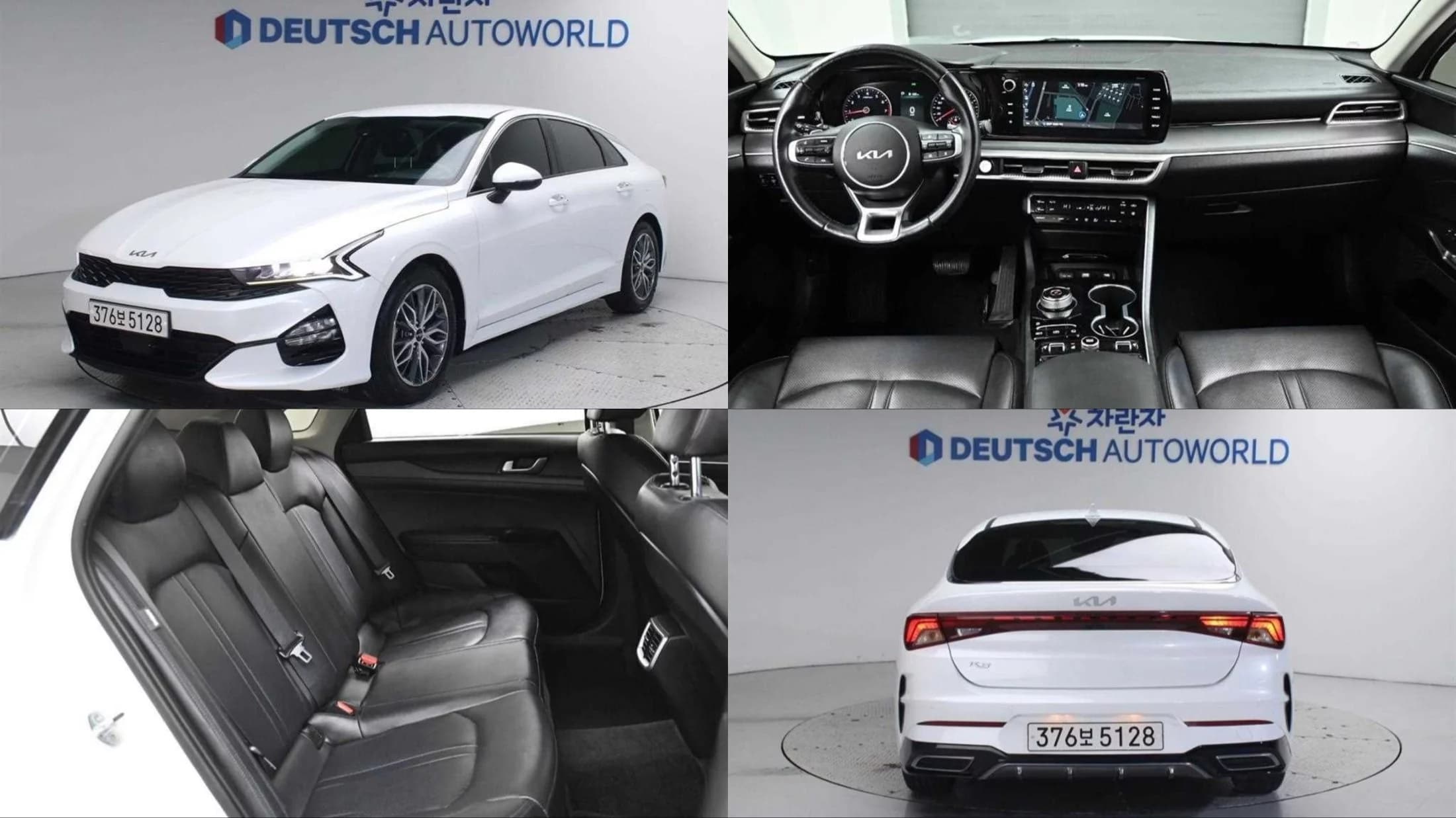 Kia K5 (Киа Оптима) 2.0 Trendy, 2022 г. 77003 км.