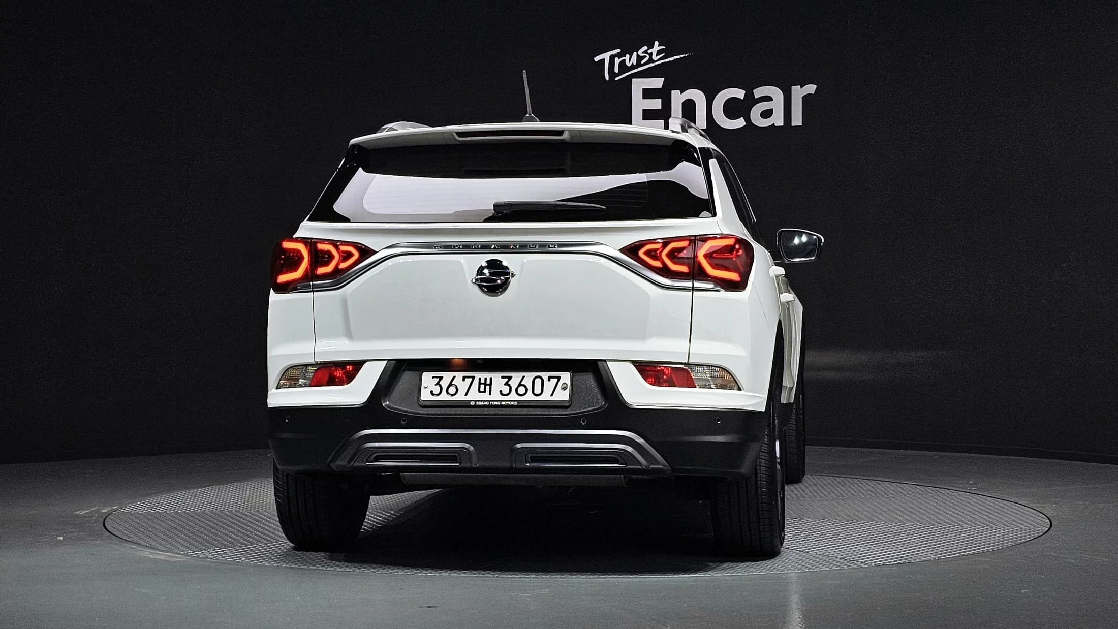 SsangYong KORANDO Gasoline 1.5 2WD C5 Plus, 2021 г. 37325 км. — фото 4
