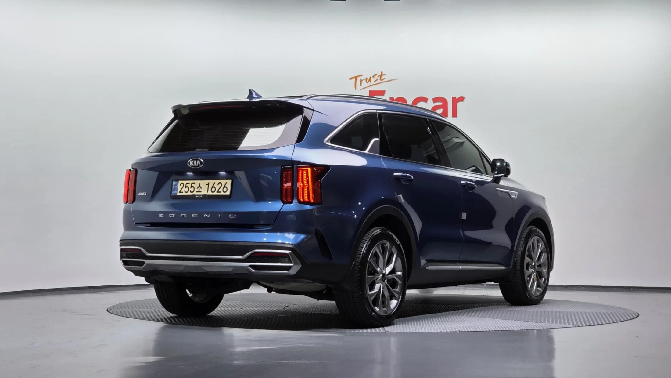 Kia Sorento Diesel 2.2 4WD Noblesse, 2021 г. 92644 км. — фото 2