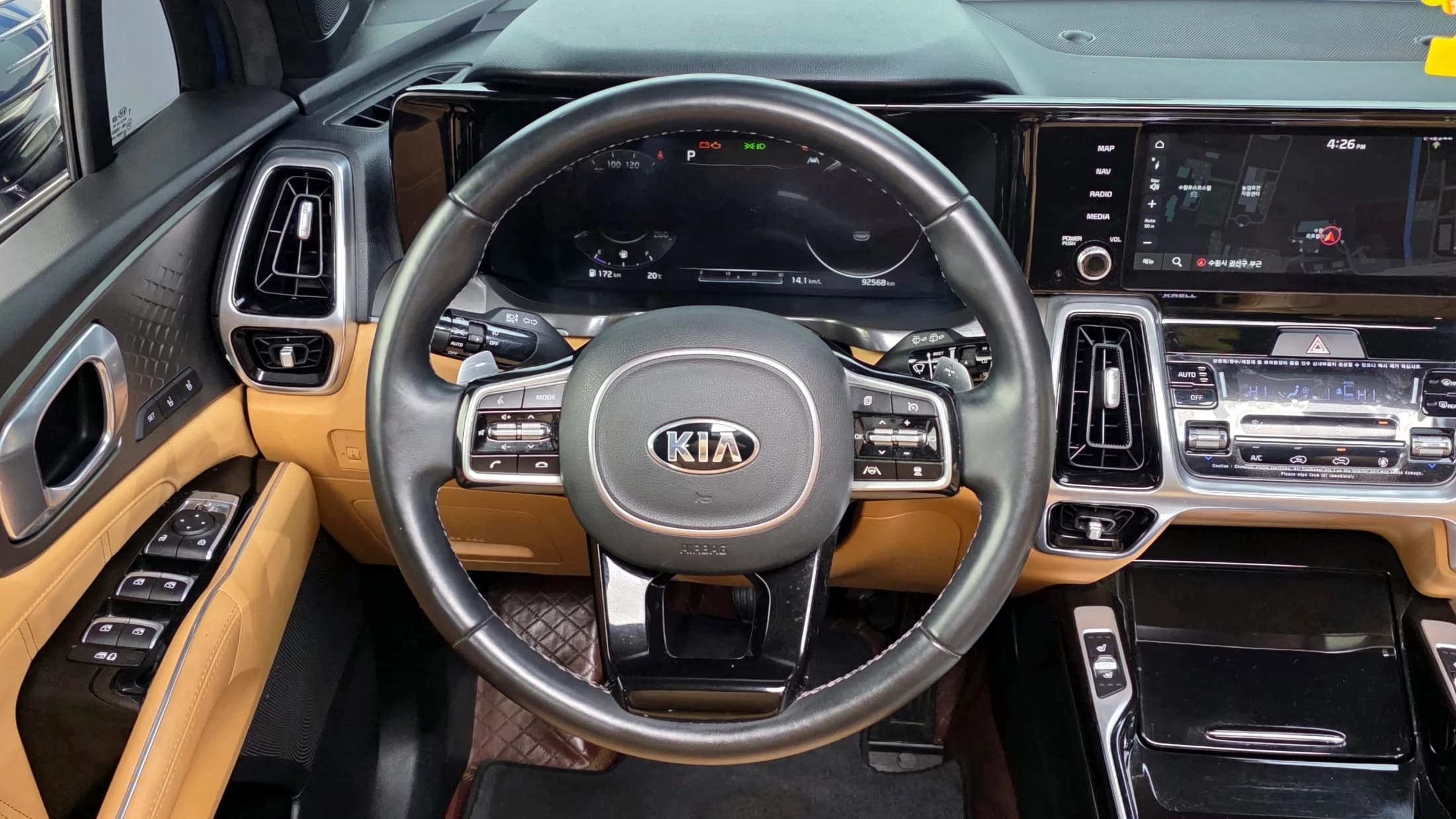 Kia Sorento Diesel 2.2 4WD Noblesse, 2021 г. 92644 км. — фото 13