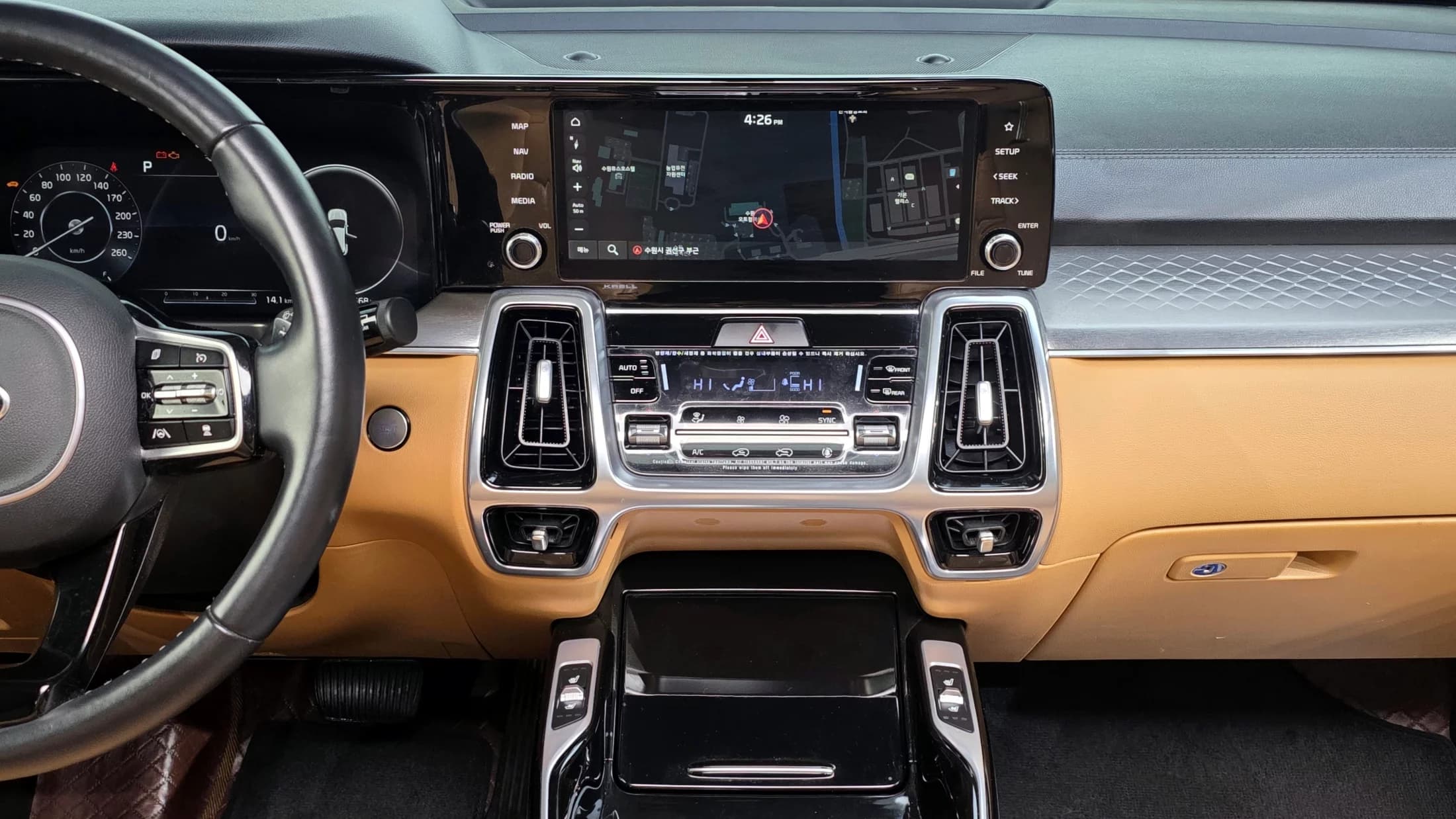 Kia Sorento Diesel 2.2 4WD Noblesse, 2021 г. 92644 км. — фото 14