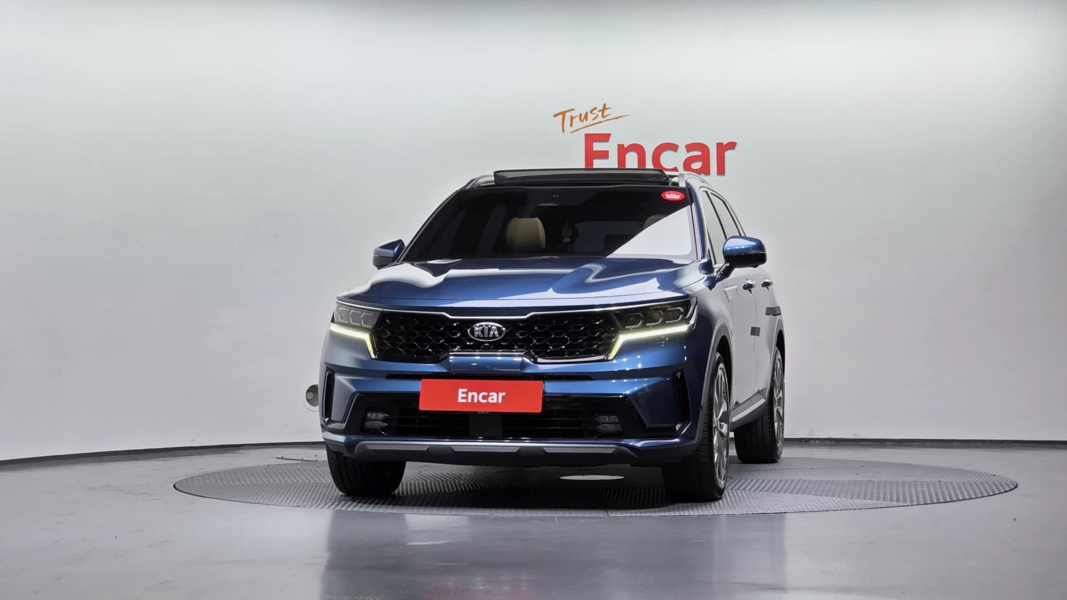 Kia Sorento Diesel 2.2 4WD Noblesse, 2021 г. 92644 км. — фото 3