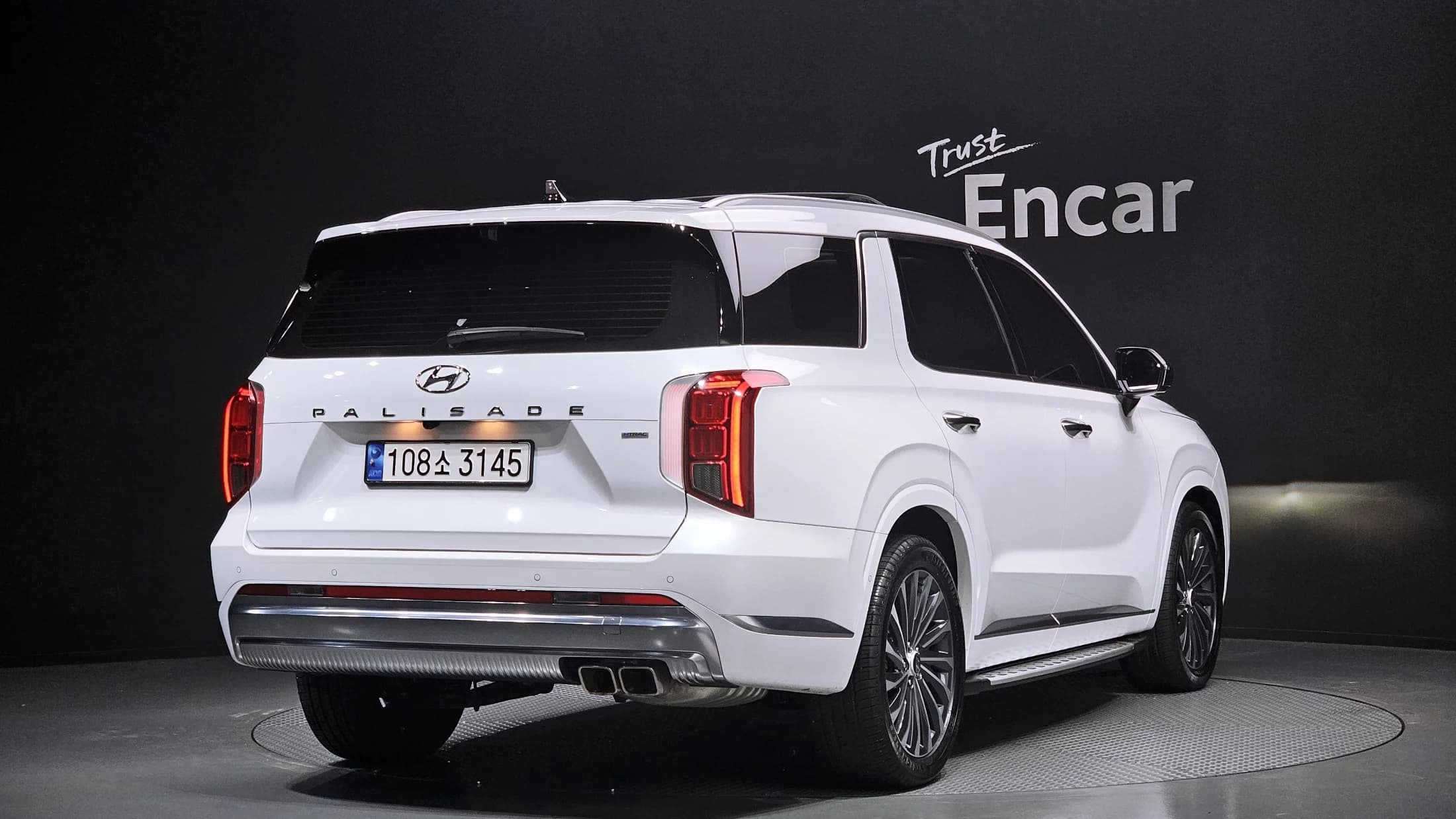 Hyundai Palisade Gasoline 3.8 4WD Calligraphy, 2023 г. 17872 км. — фото 2