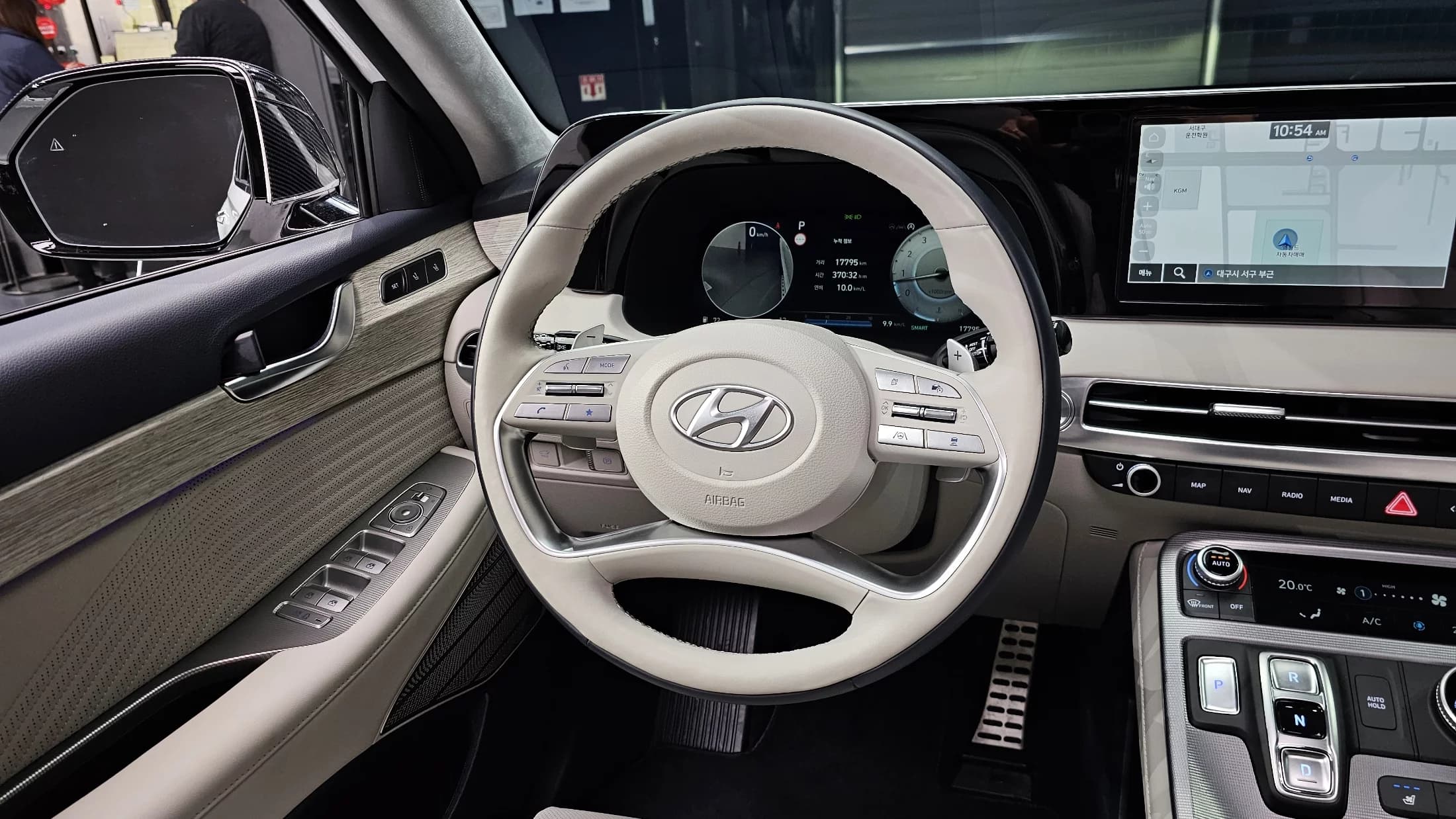 Hyundai Palisade Gasoline 3.8 4WD Calligraphy, 2023 г. 17872 км. — фото 13