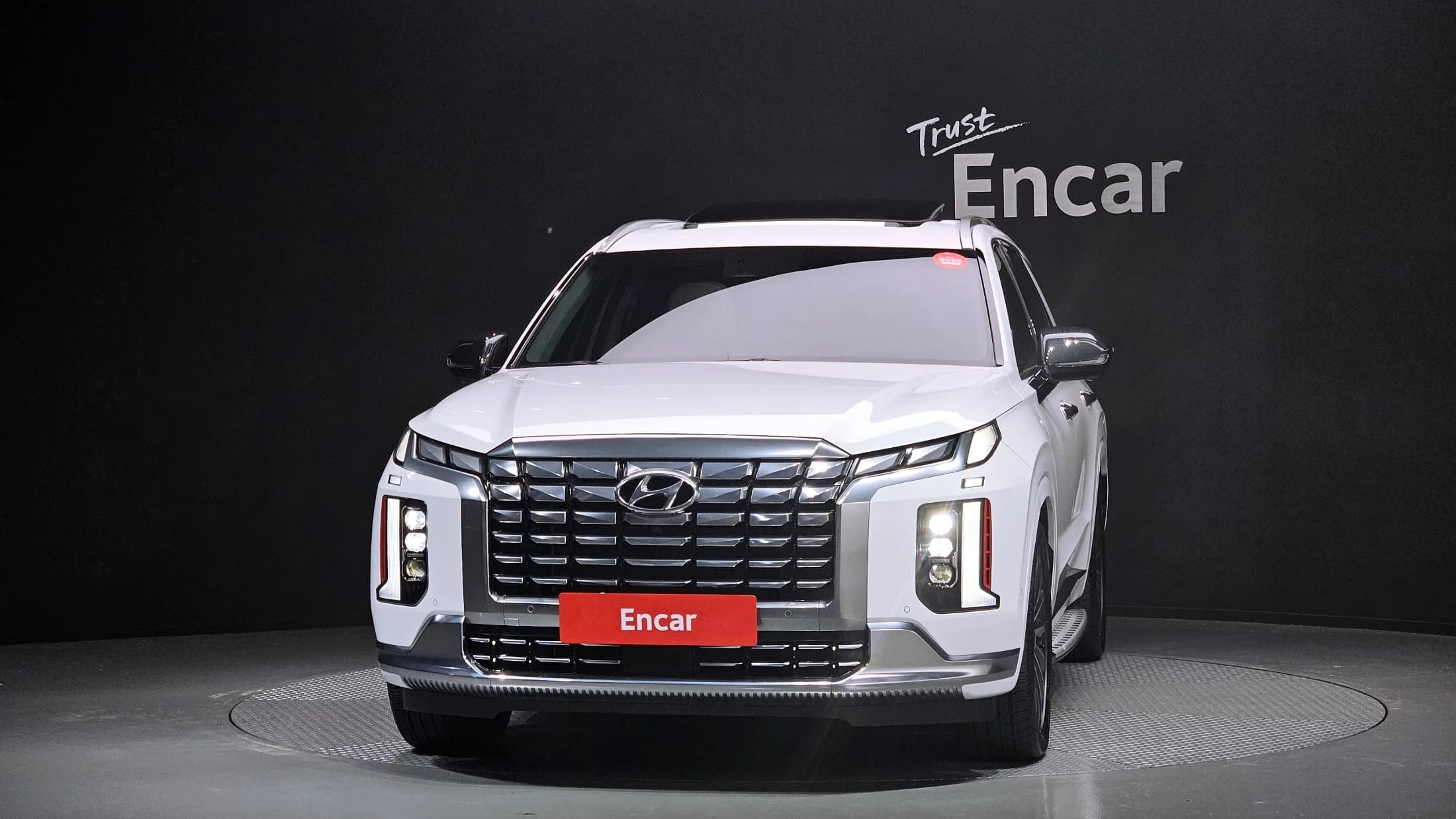 Hyundai Palisade Gasoline 3.8 4WD Calligraphy, 2023 г. 17872 км. — фото 3