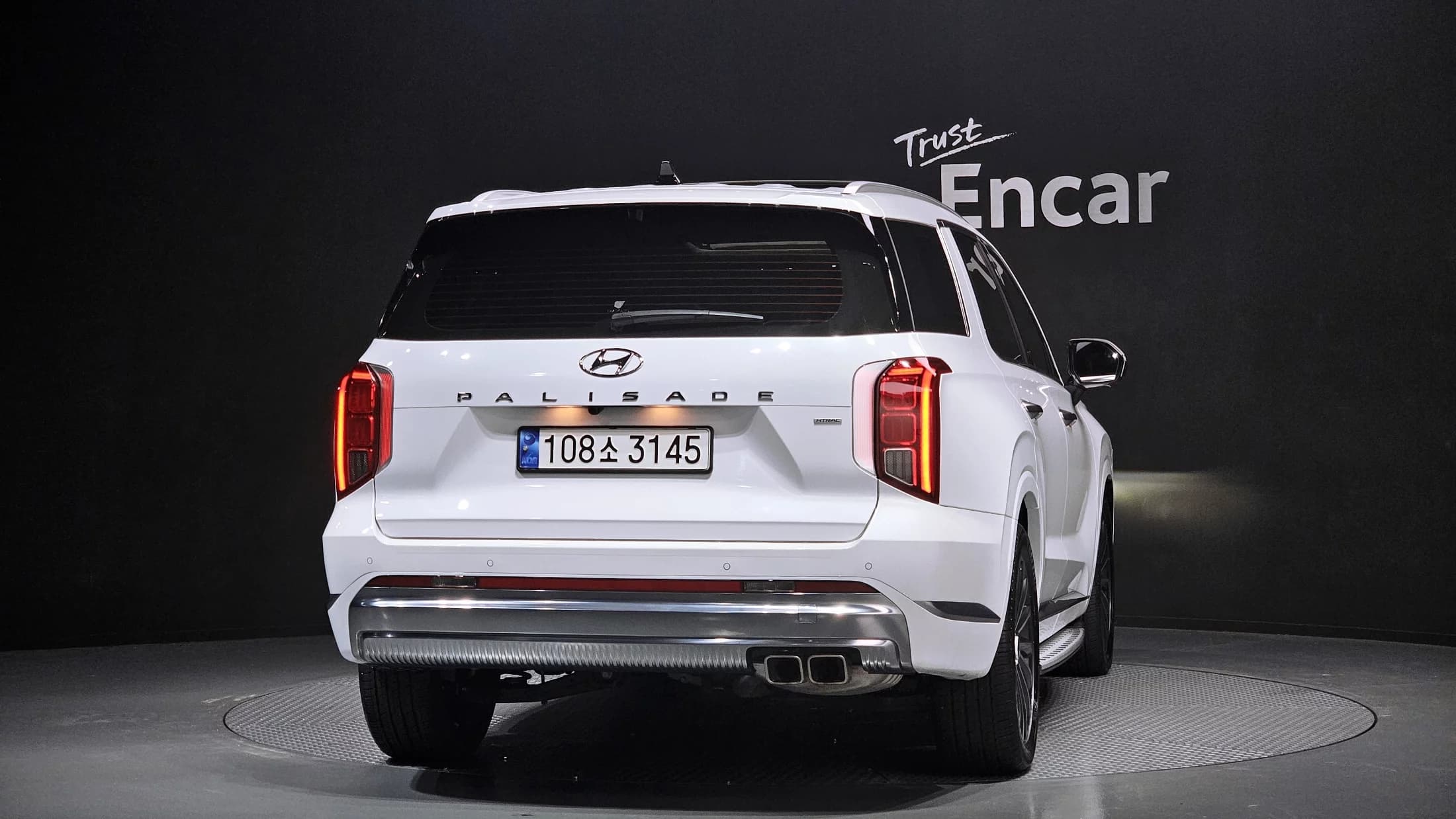 Hyundai Palisade Gasoline 3.8 4WD Calligraphy, 2023 г. 17872 км. — фото 4