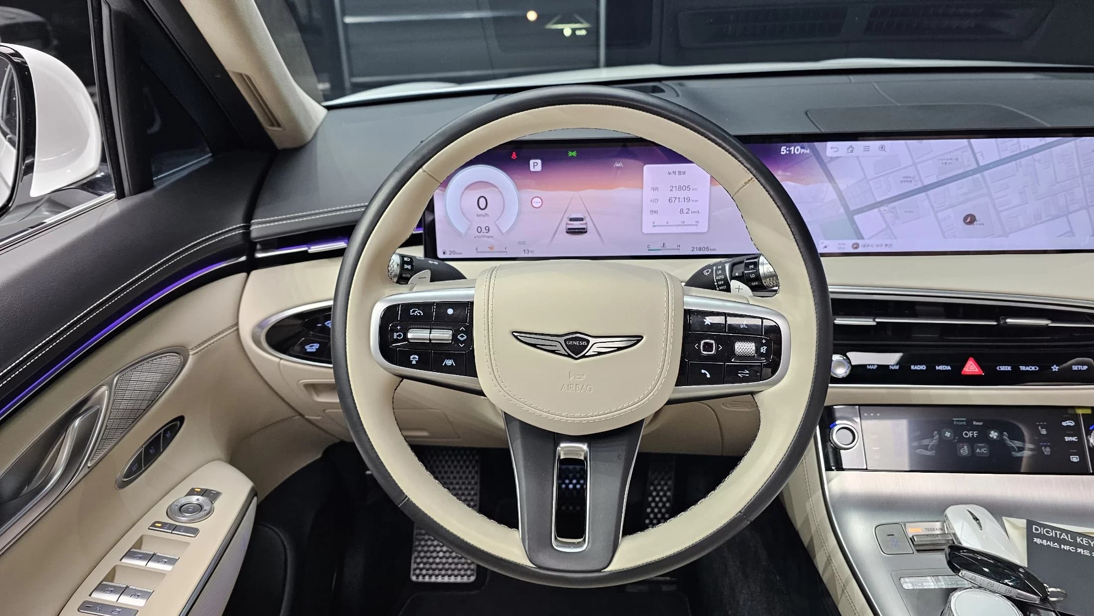 Genesis GV70 2.5T Gasoline AWD, 2025 г. 21874 км. — фото 13