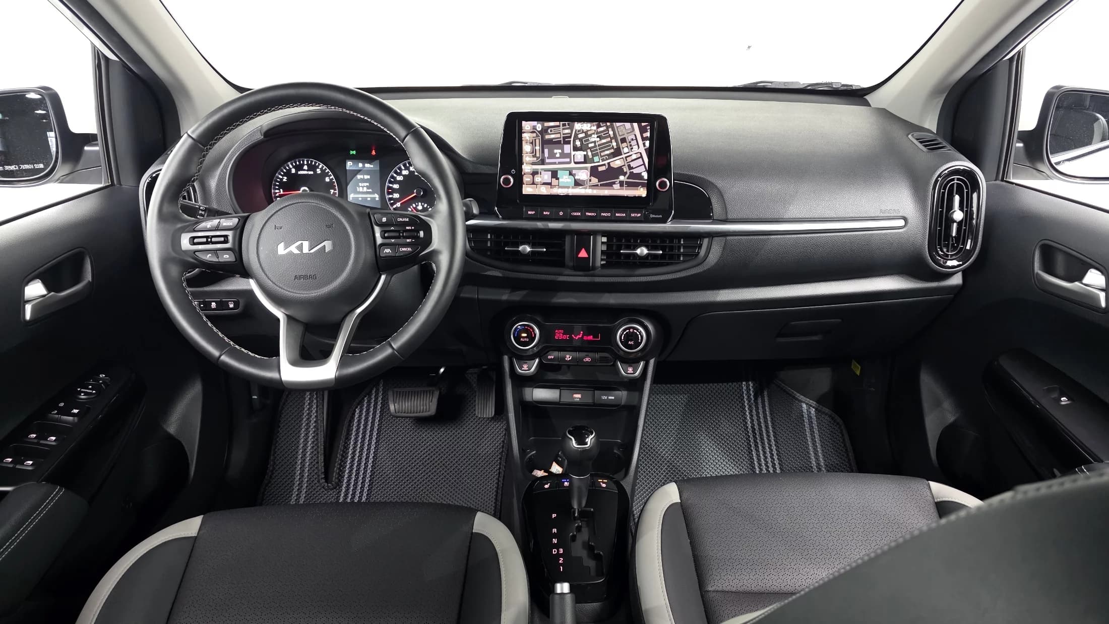 Kia Morning Signature, 2023 г. 20390 км. — фото 7