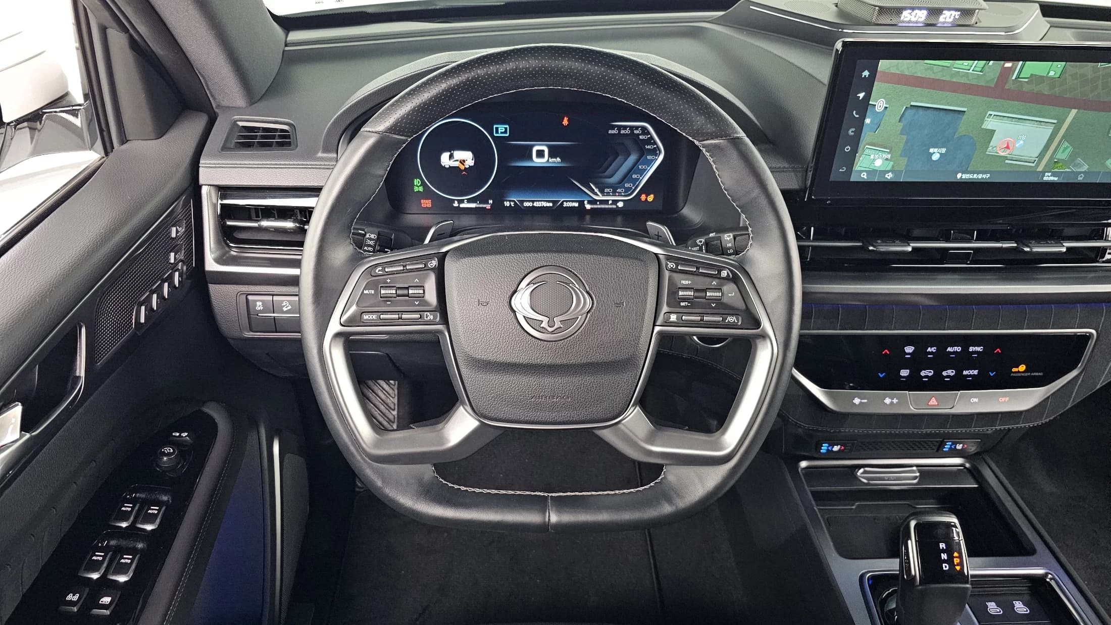 SsangYong Rexton Disel 2.2 4WD The Black, 2024 г. 43392 км. — фото 13