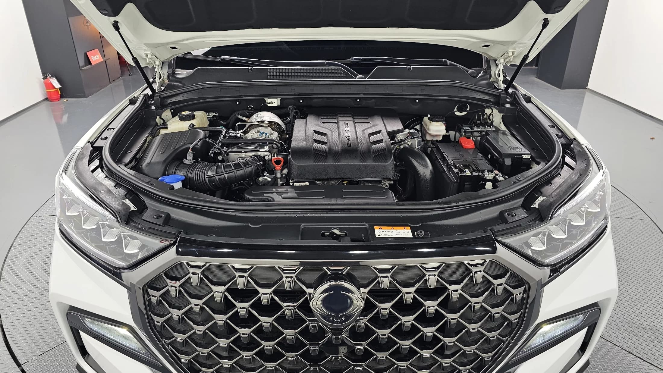 SsangYong Rexton Disel 2.2 4WD The Black, 2024 г. 43392 км. — фото 6
