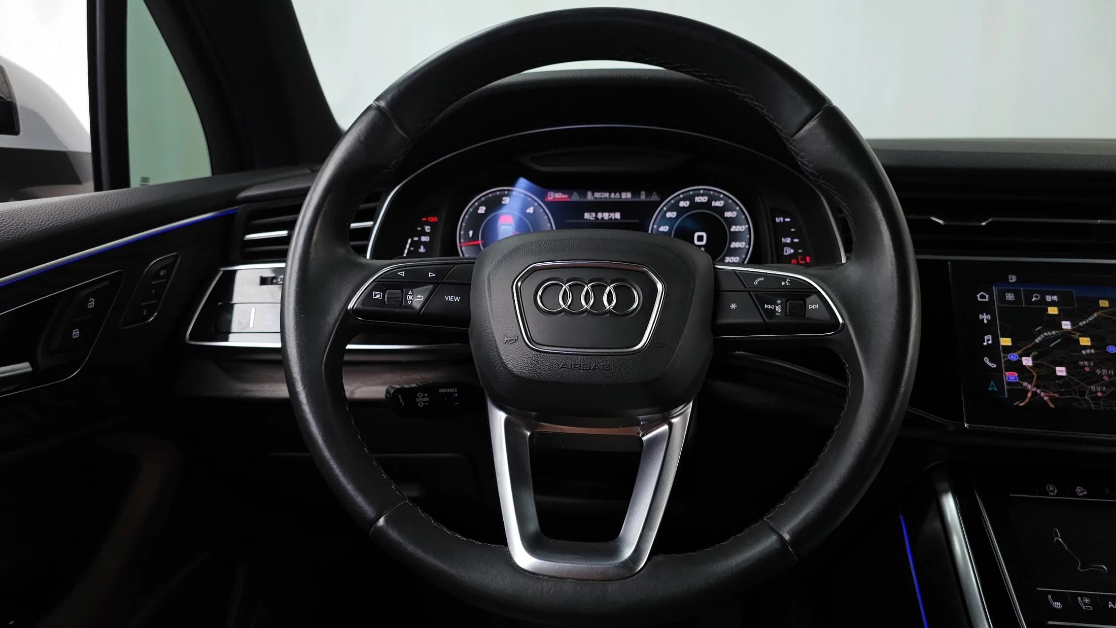 Audi Q7 45 TDI Quattro Premium, 2021 г. 78562 км. — фото 13