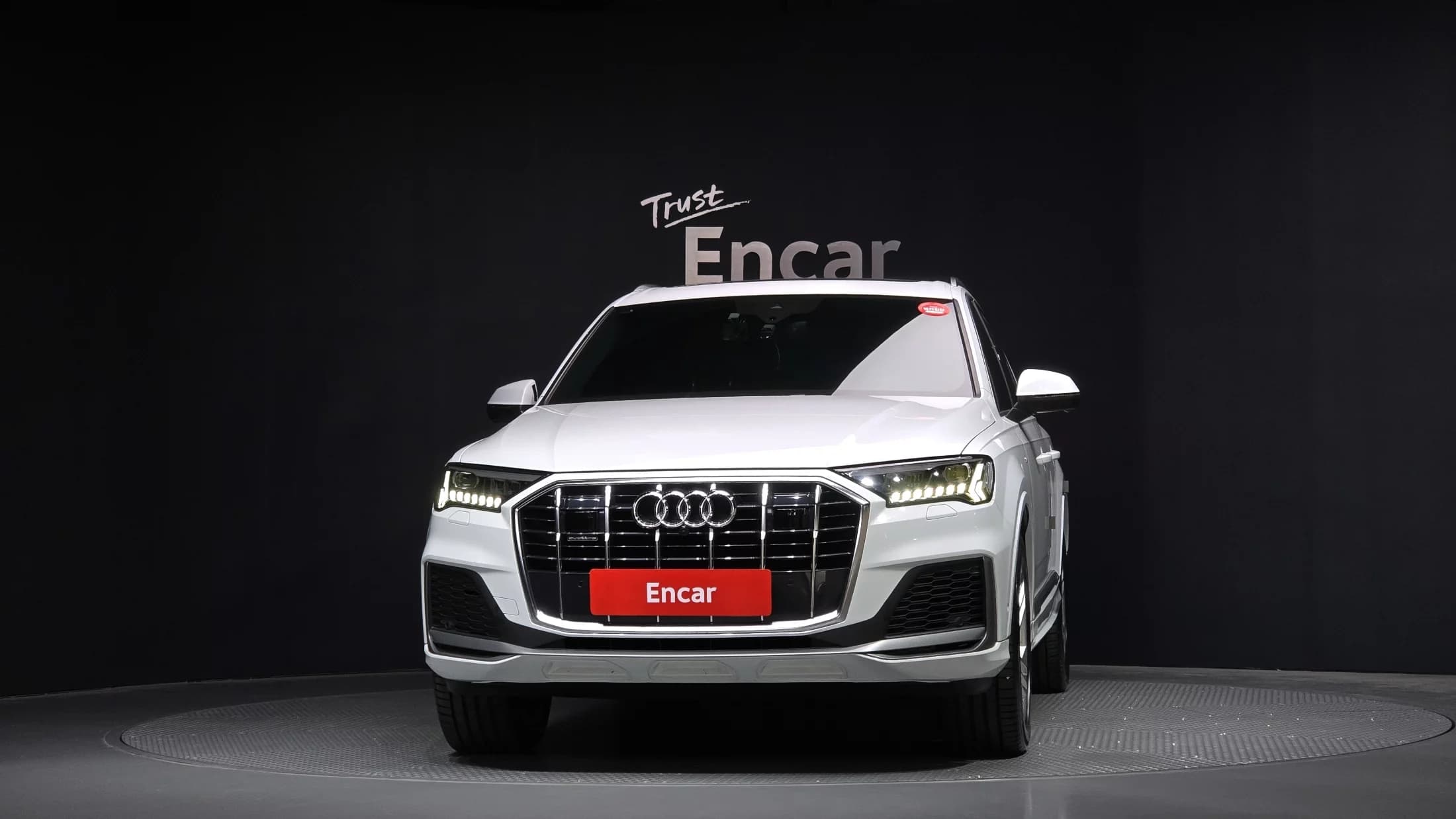Audi Q7 45 TDI Quattro Premium, 2021 г. 78562 км. — фото 3