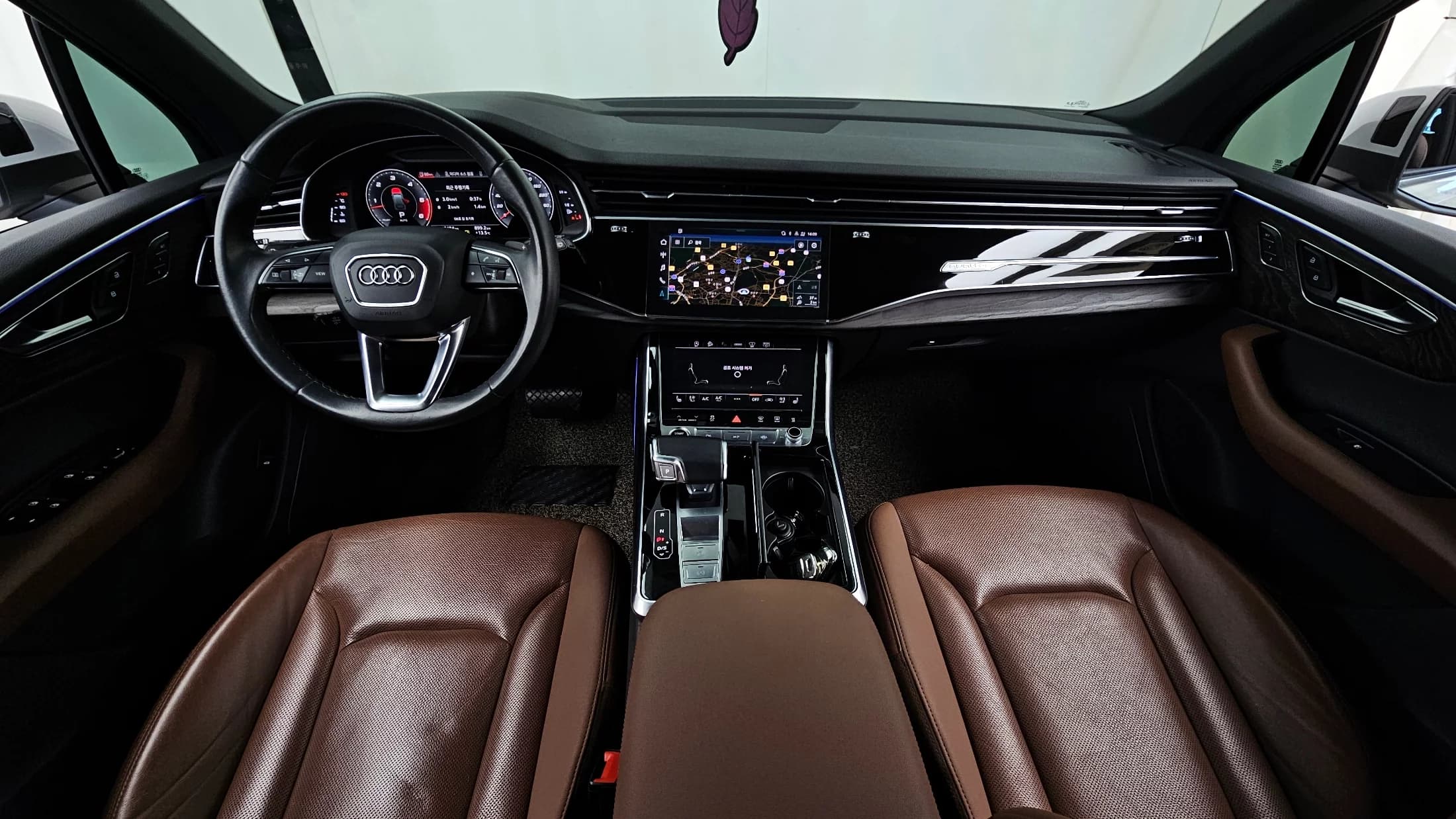 Audi Q7 45 TDI Quattro Premium, 2021 г. 78562 км. — фото 7