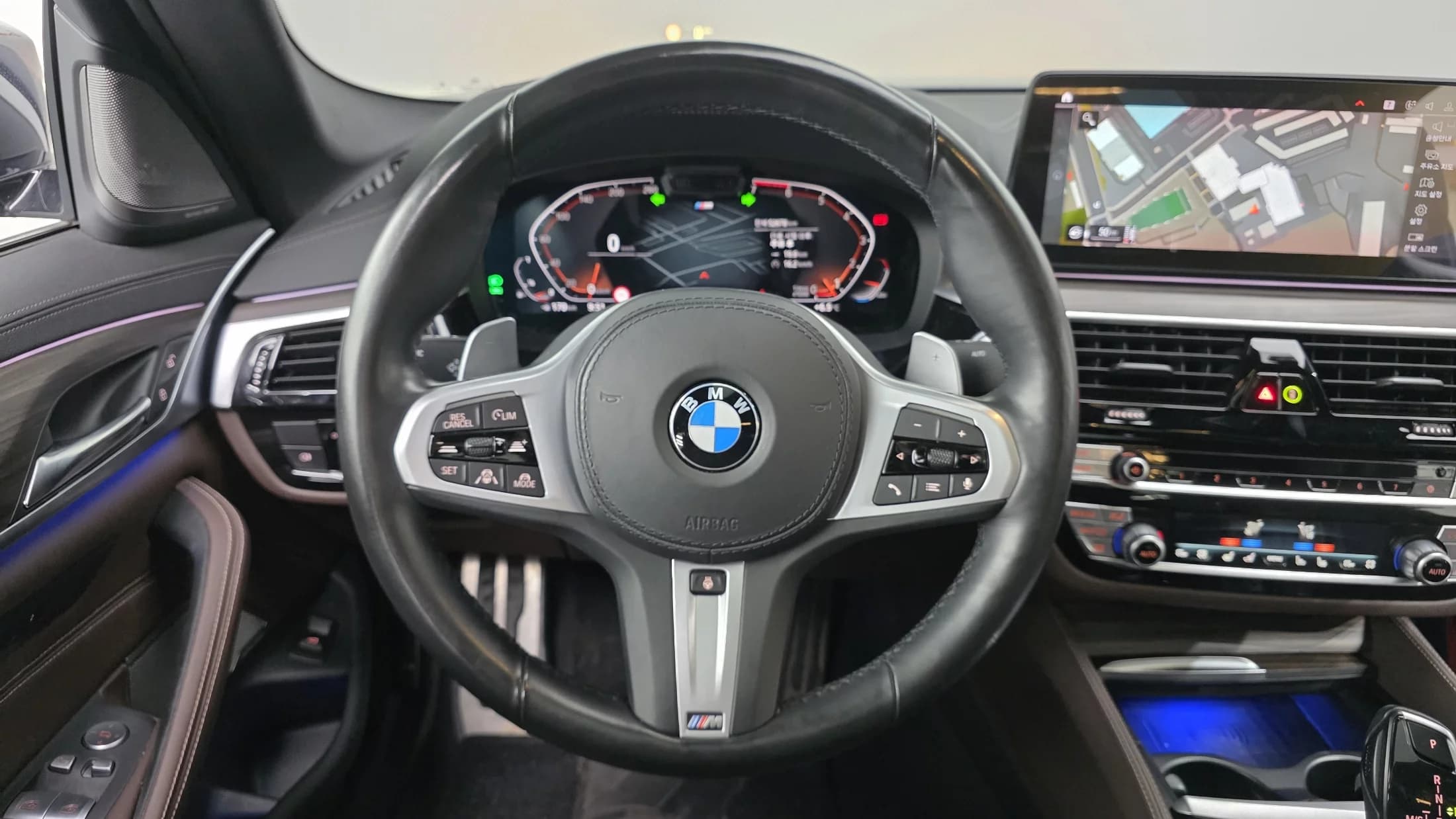 BMW 5-Series 530i M Sport Package, 2021 г. 52678 км. — фото 14